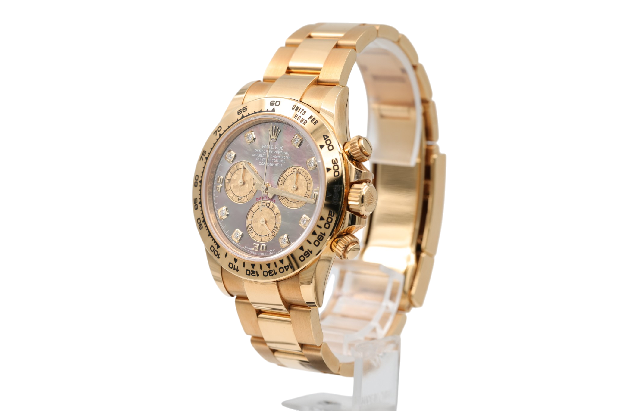 Rolex - Daytona – Black Tahitian MOP – 116508 – 2021