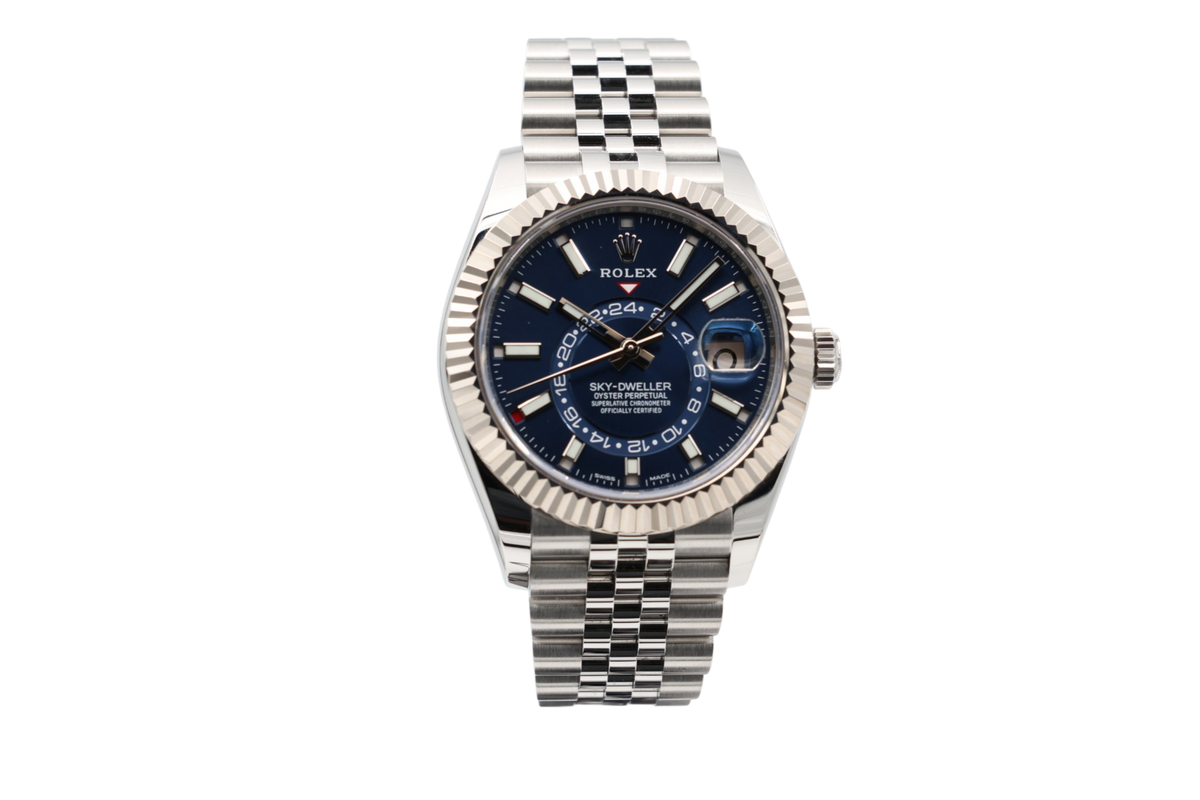Rolex - Sky-Dweller – Blue – 326934 – 2022