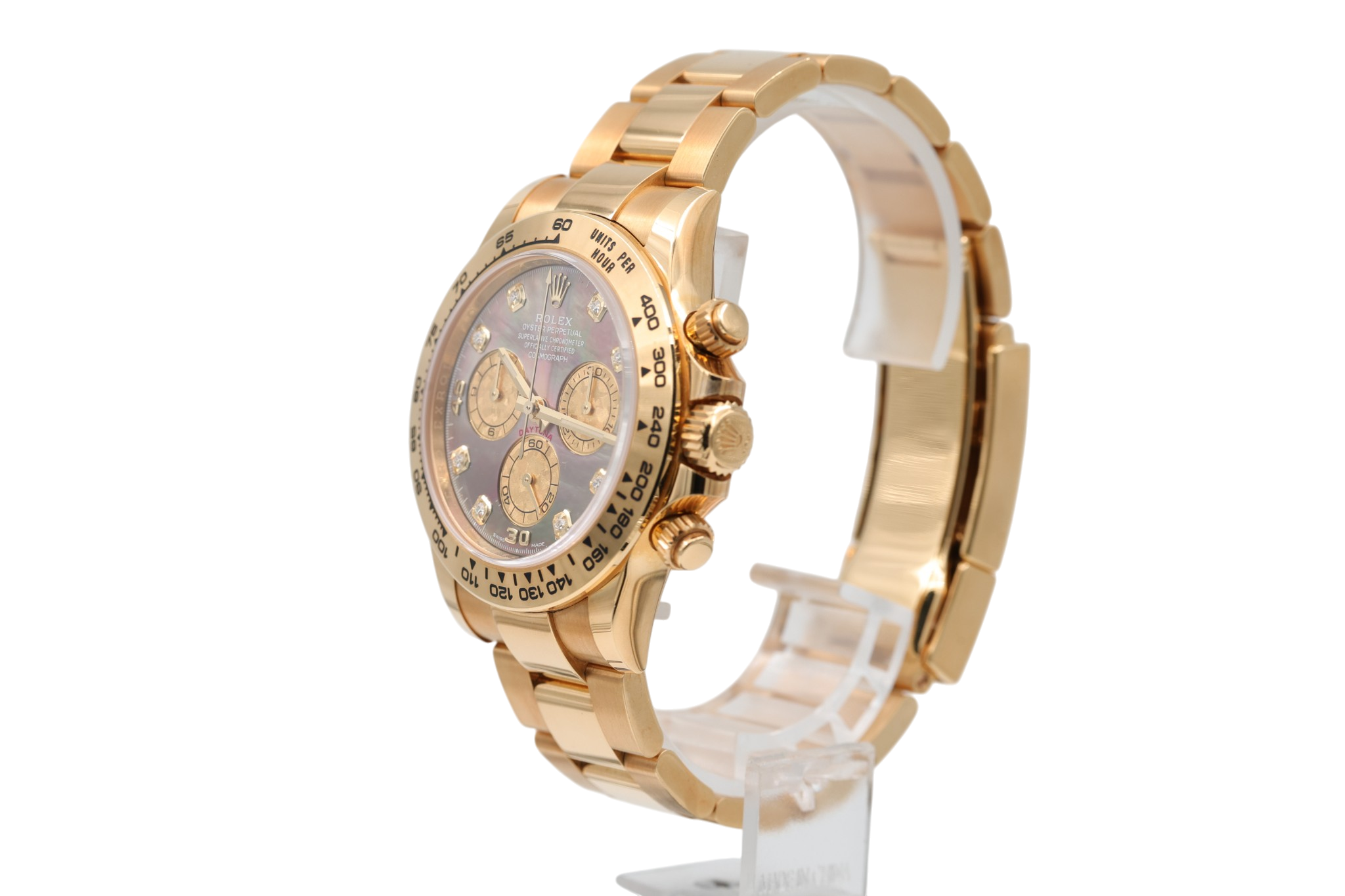 Rolex - Daytona – Black Tahitian MOP – 116508 – 2021