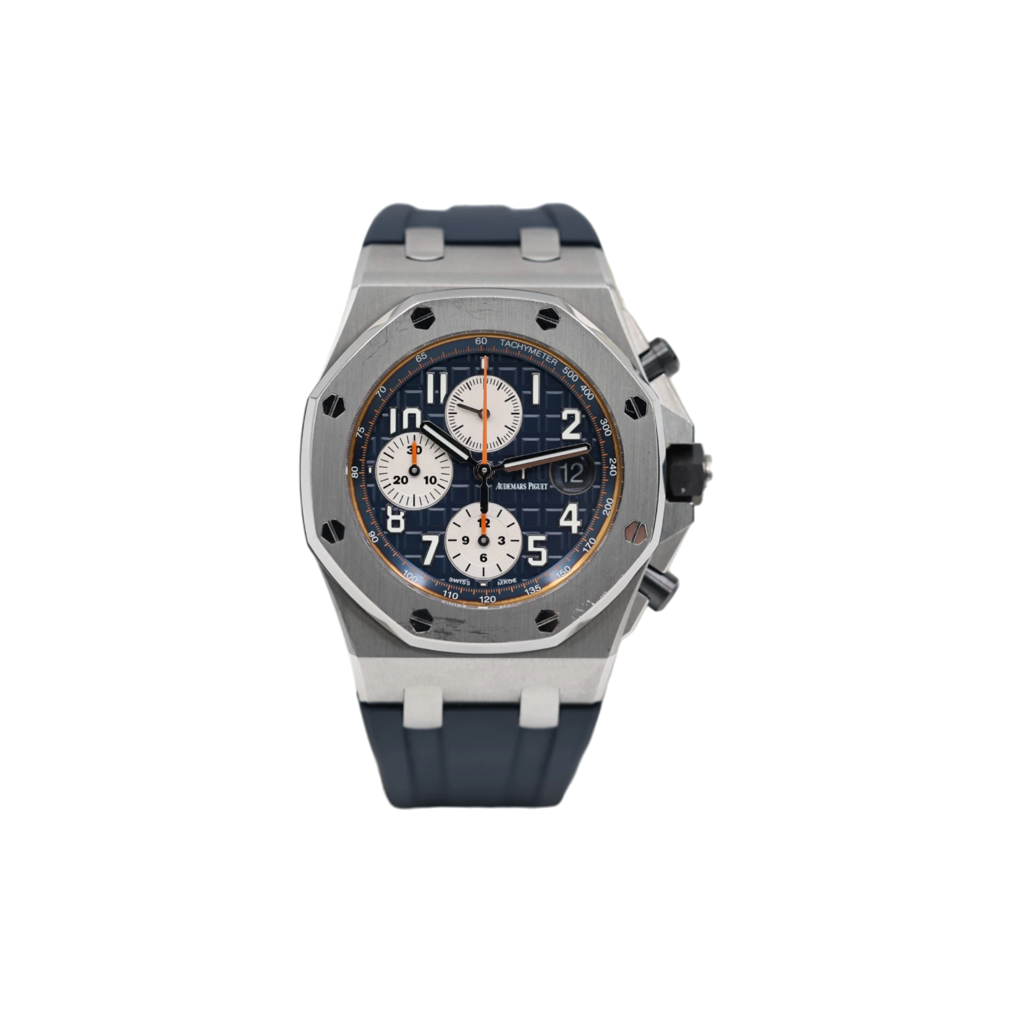 Audemars Piguet - Royal Oak Offshore - Navy Blue Dial - 26470ST - 2016