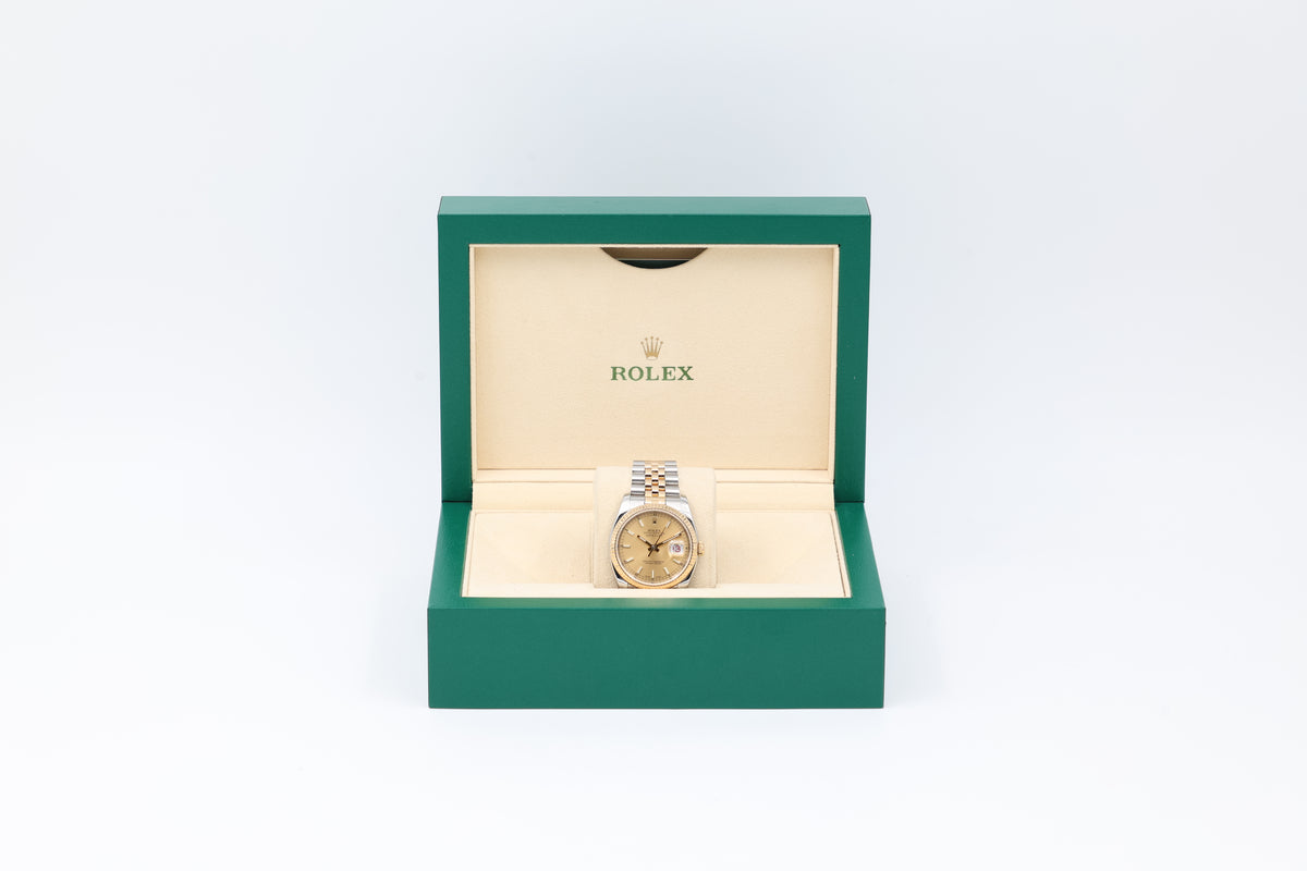 Rolex - Datejust – Champagne – 116233 – 2016
