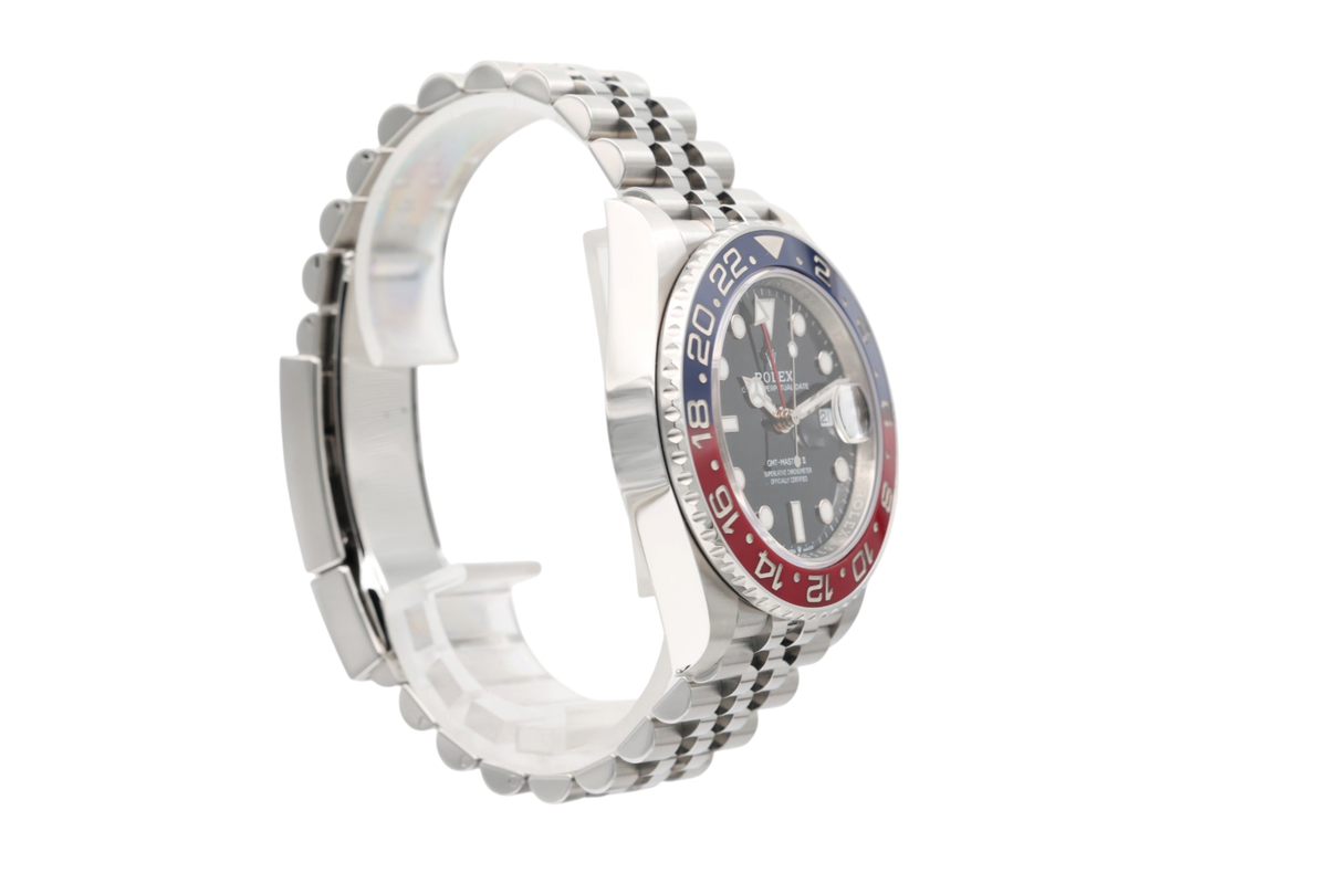 Rolex - GMT-Master II – "Pepsi" – 126710BLRO – 2022