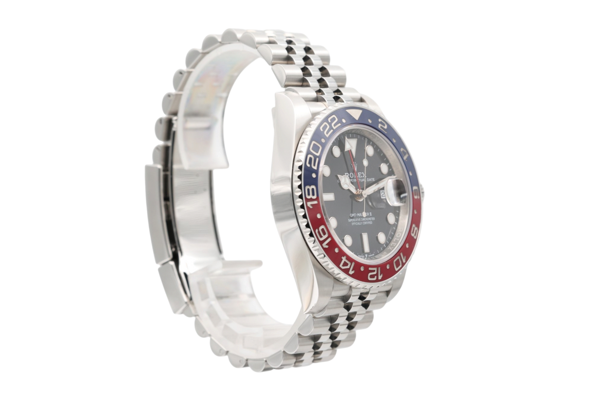 Rolex - GMT-Master II – "Pepsi" – 126710BLRO – 2022