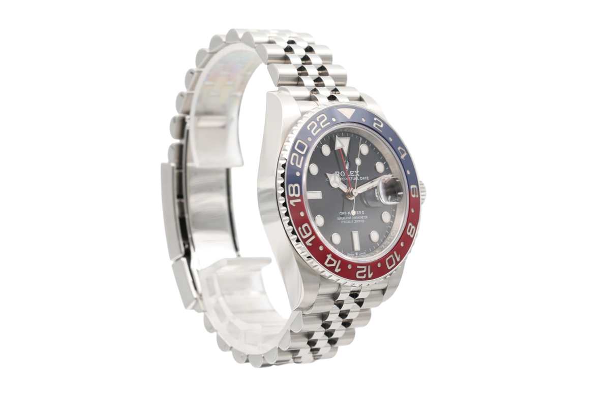Rolex - GMT-Master II – "Pepsi" – 126710BLRO – 2022