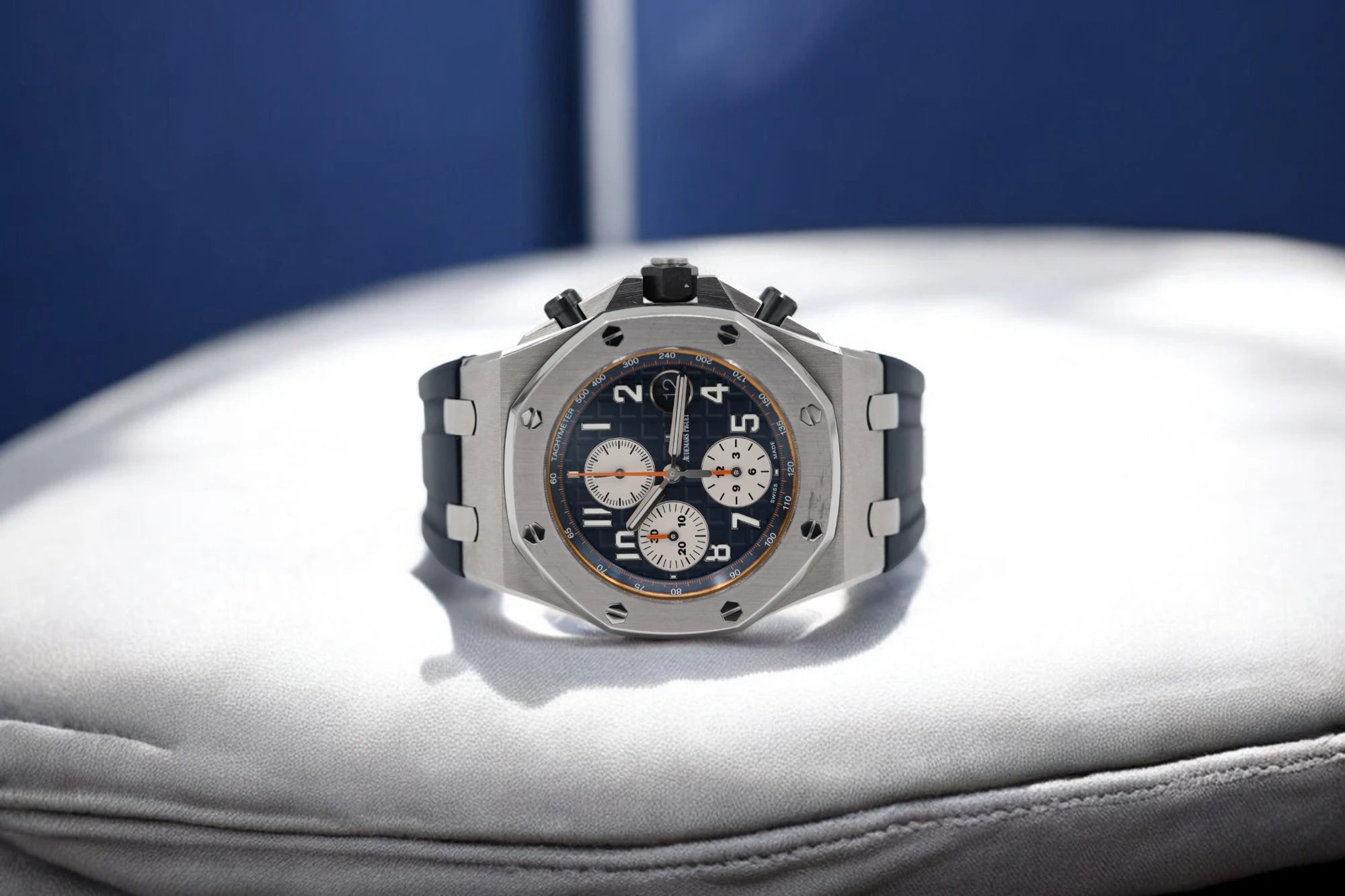 Audemars Piguet - Royal Oak Offshore - Navy Blue Dial - 26470ST - 2016