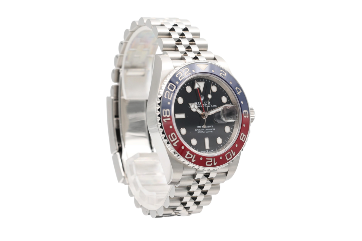 Rolex - GMT-Master II – "Pepsi" – 126710BLRO – 2022