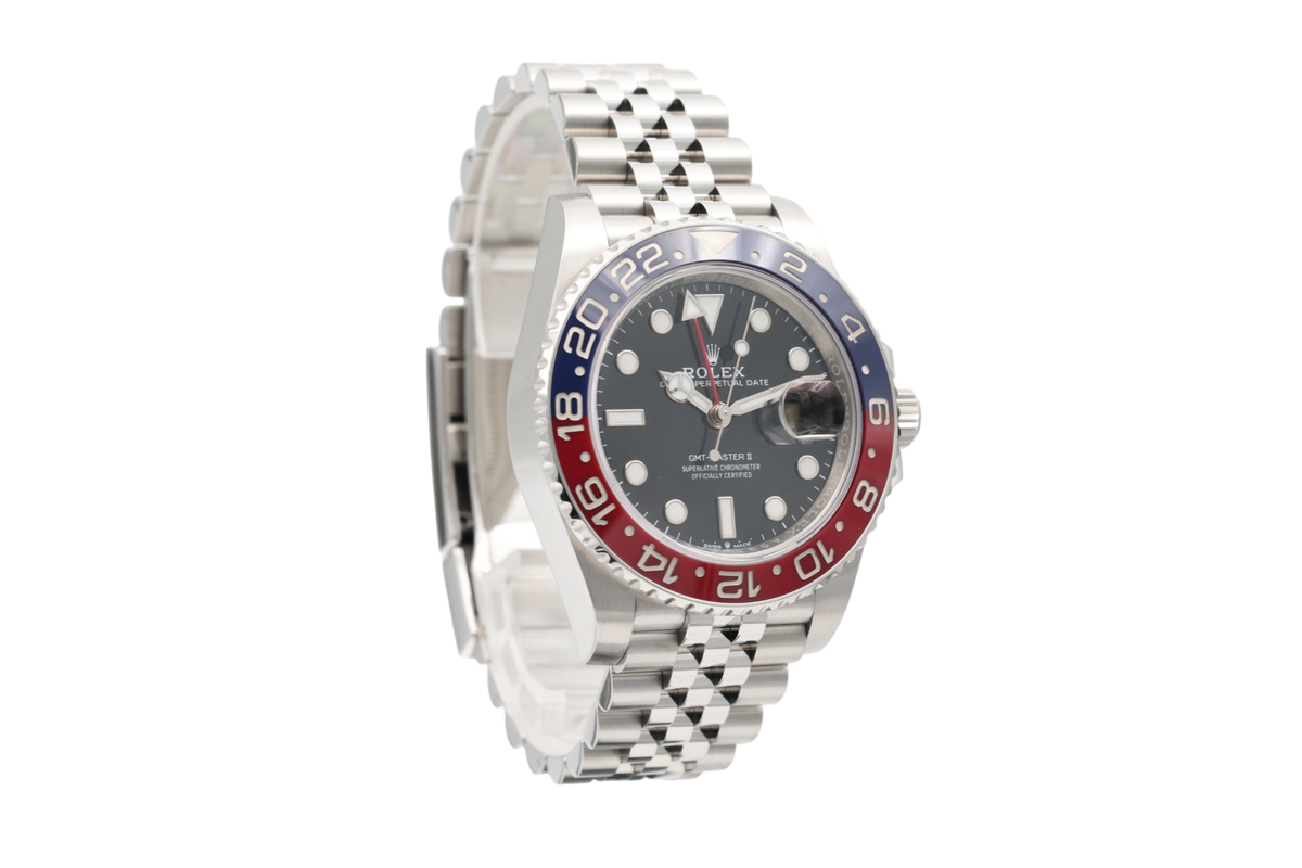 Rolex - GMT-Master II – "Pepsi" – 126710BLRO – 2022