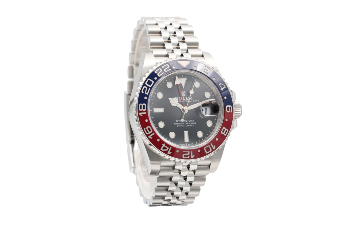 Rolex - GMT-Master II – "Pepsi" – 126710BLRO – 2022