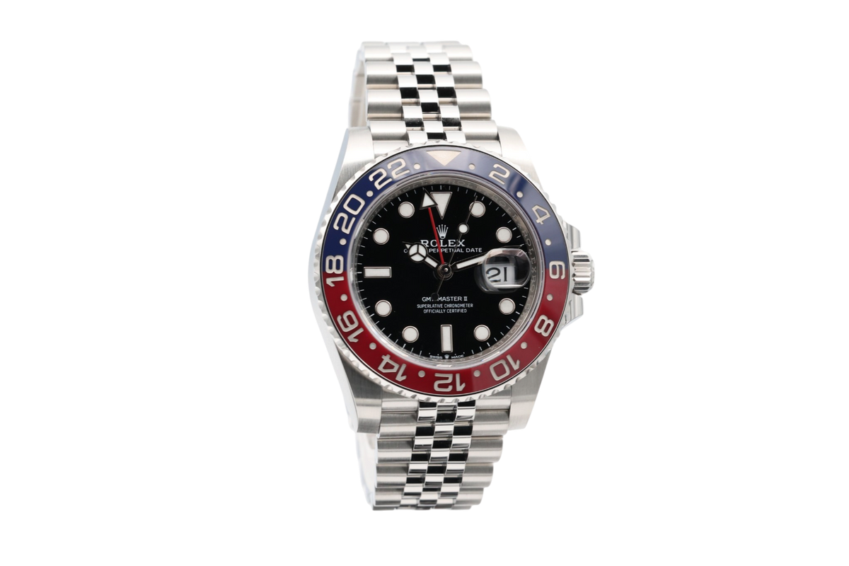 Rolex - GMT-Master II – "Pepsi" – 126710BLRO – 2022