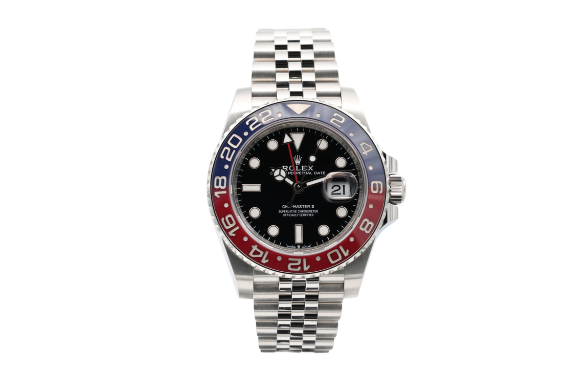 Rolex - GMT-Master II – "Pepsi" – 126710BLRO – 2022