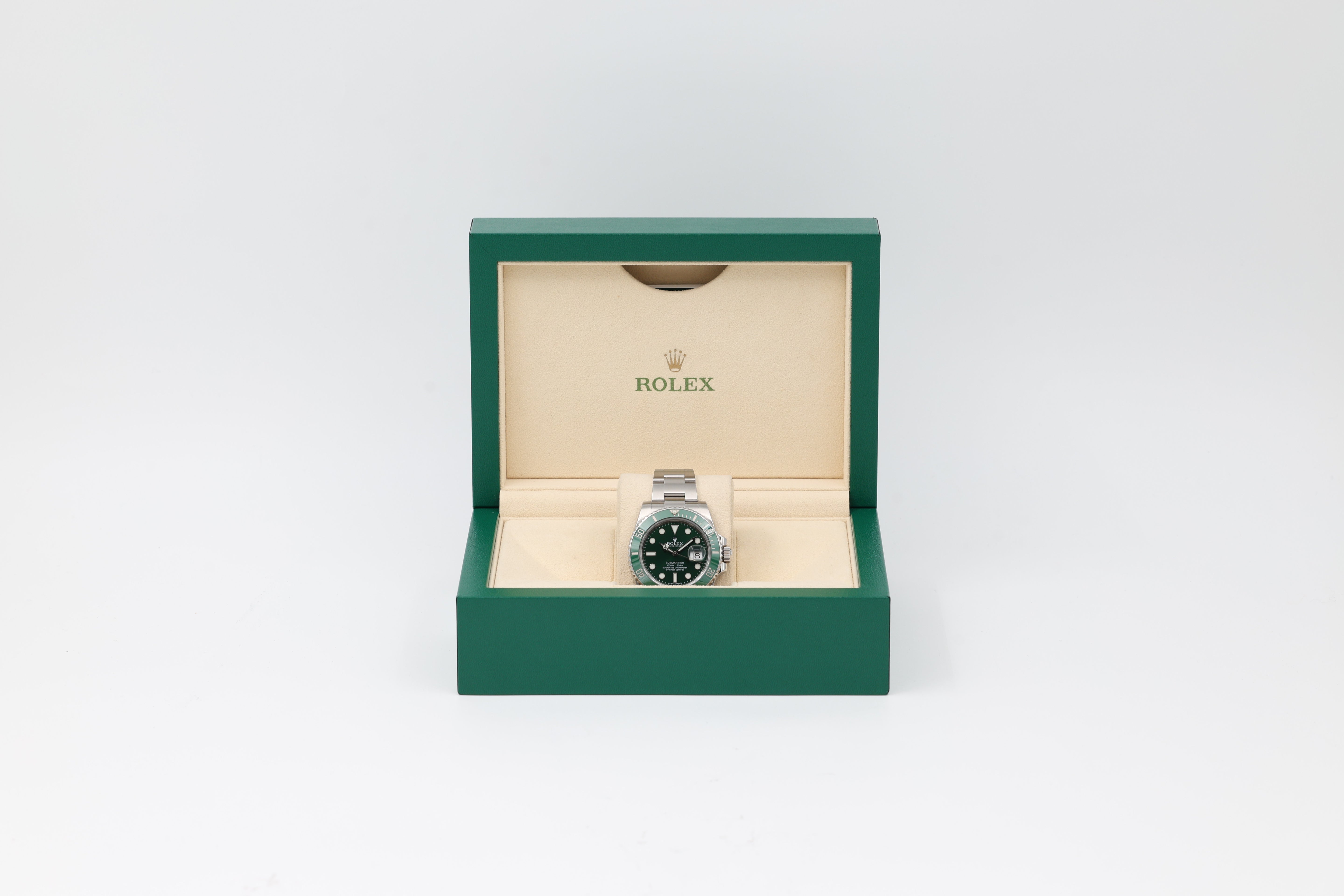 Rolex - Submariner Date - "Hulk" - 116610LV