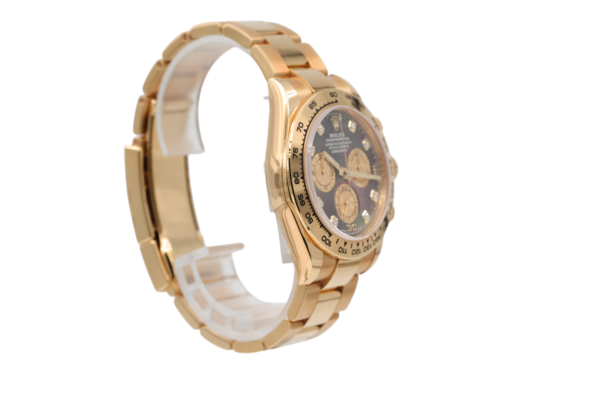 Rolex - Daytona – Black Tahitian MOP – 116508 – 2021