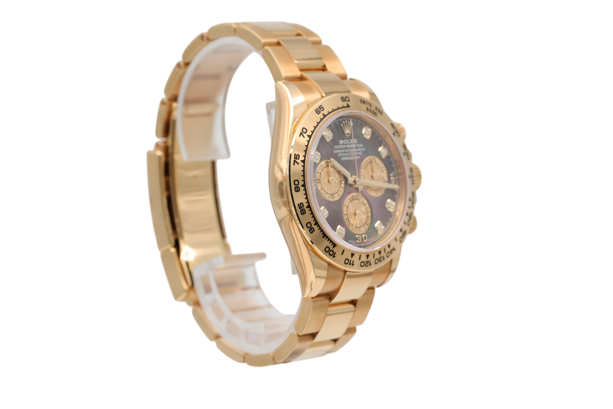 Rolex - Daytona – Black Tahitian MOP – 116508 – 2021