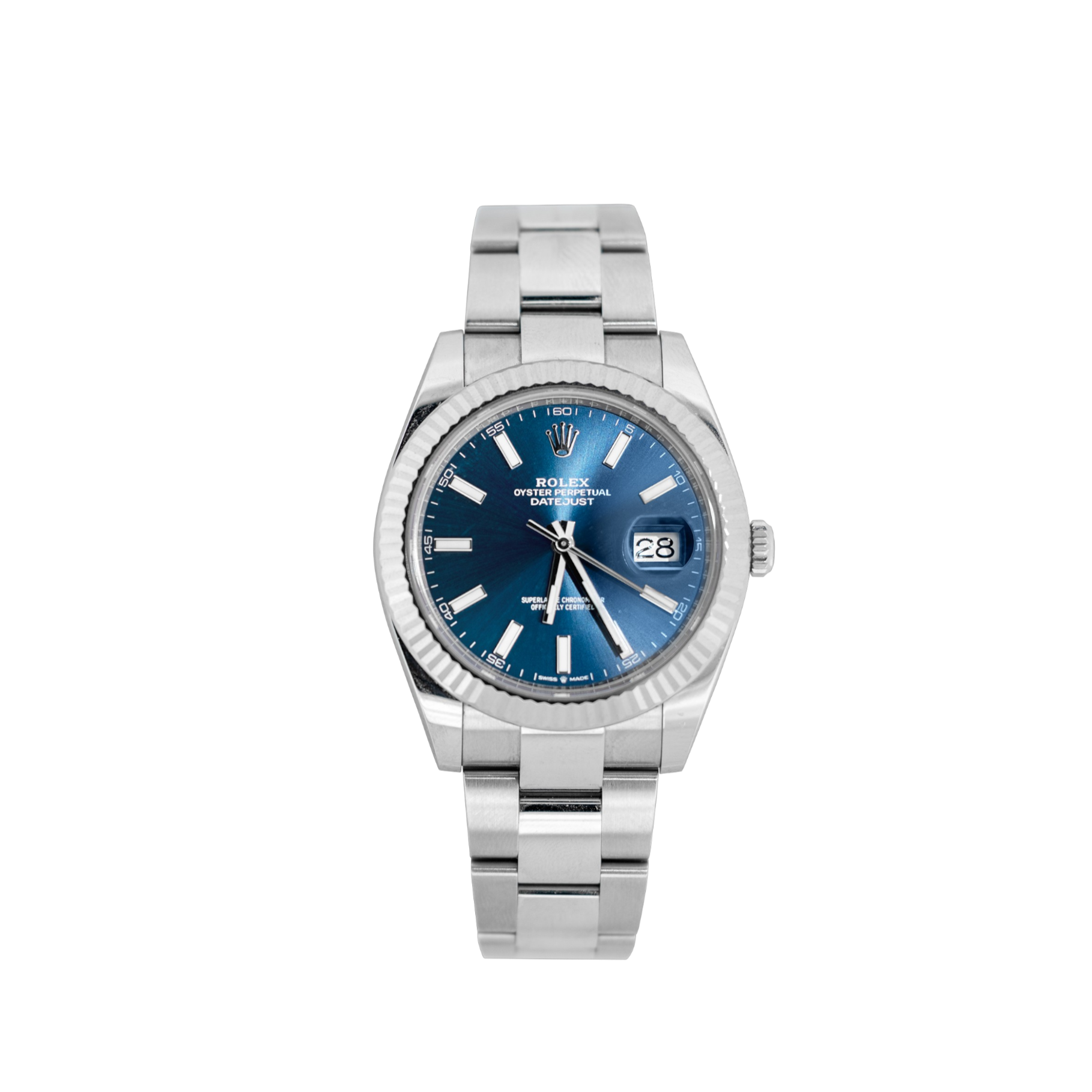 Rolex Datejust - Blue Dial - 126334 - 2022