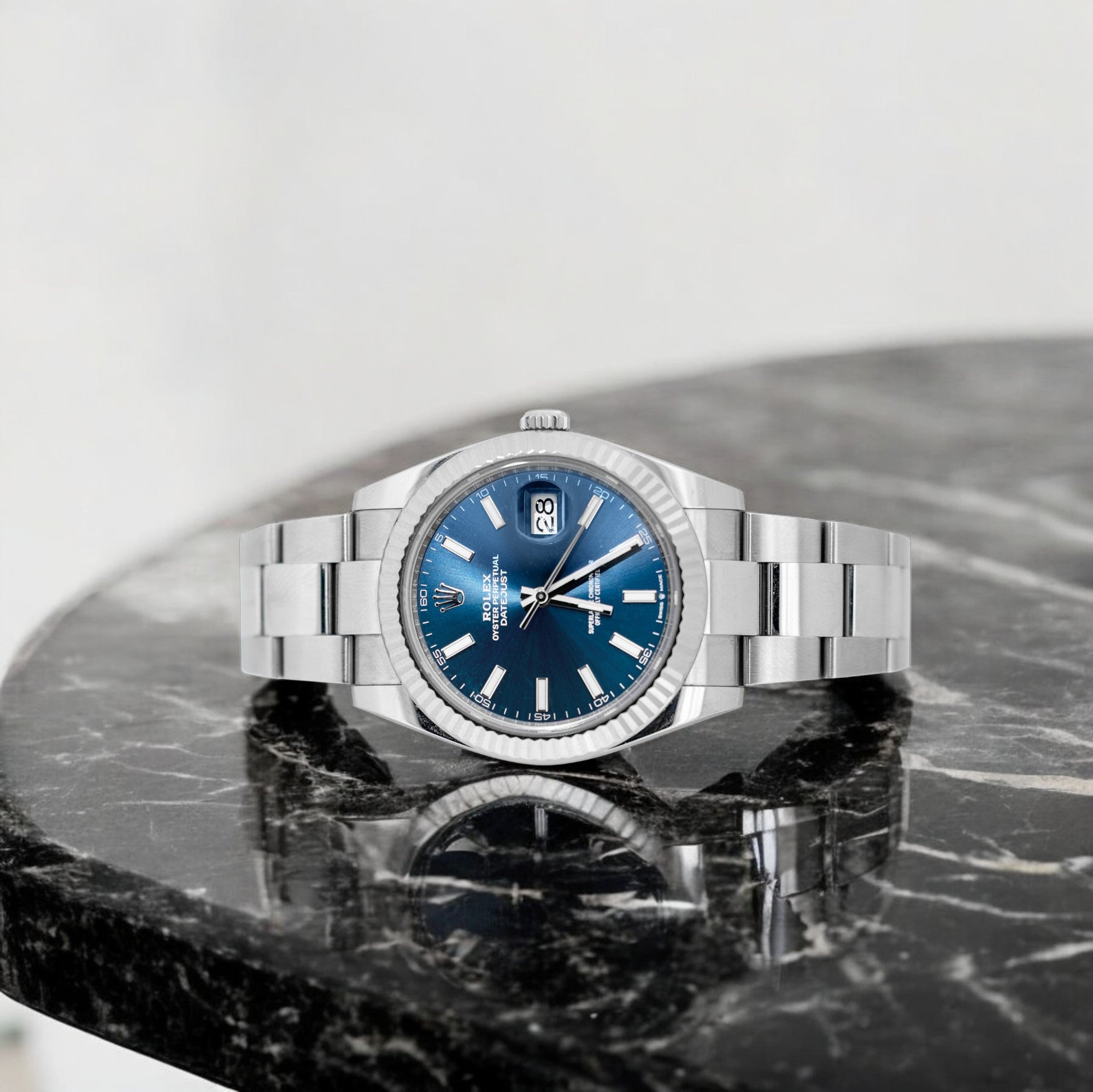 Rolex Datejust - Blue Dial - 126334 - 2022