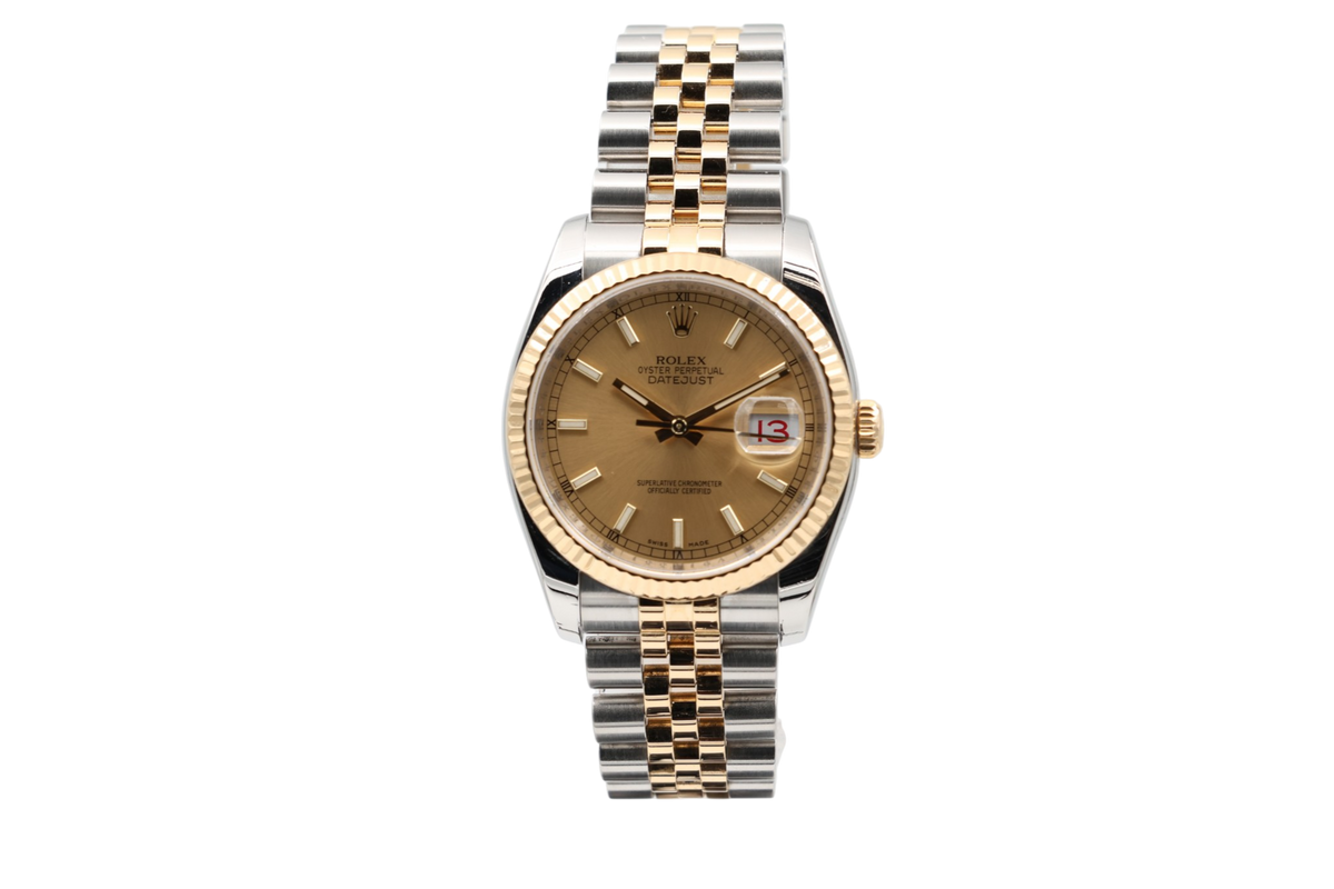 Rolex - Datejust – Champagne – 116233 – 2016