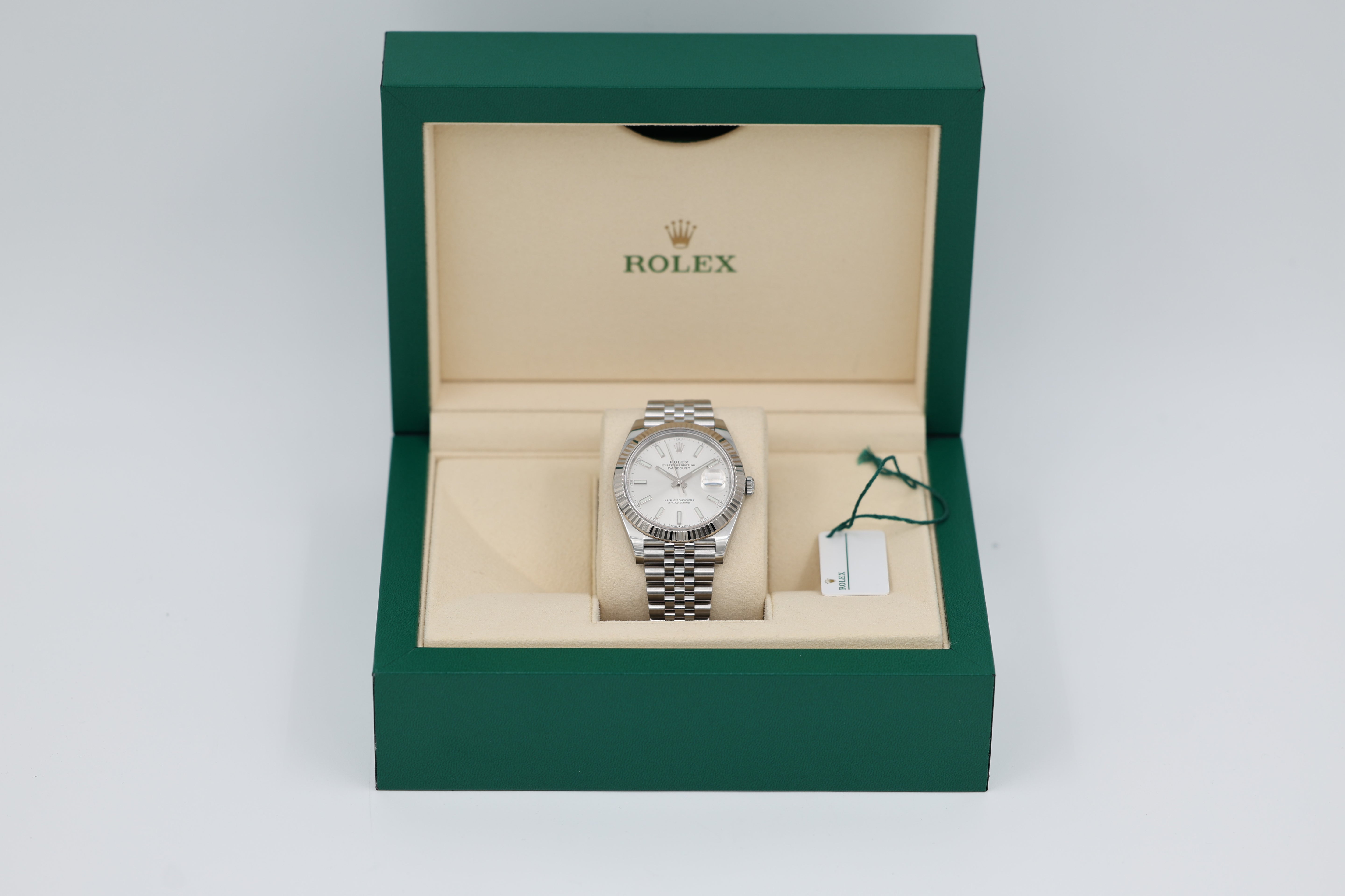 Rolex - Datejust - Silver Dial - 126334 - 2020