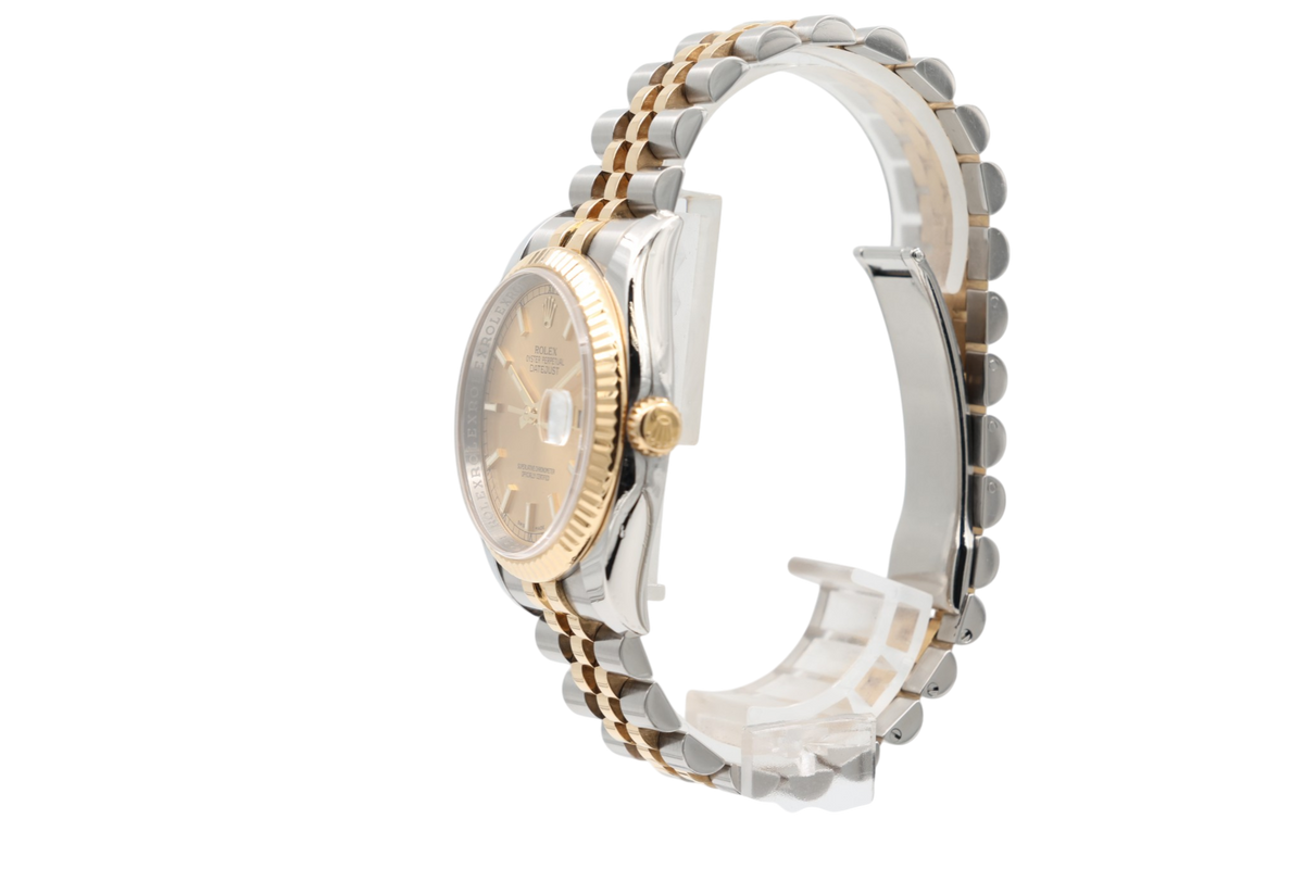 Rolex - Datejust – Champagne – 116233 – 2016