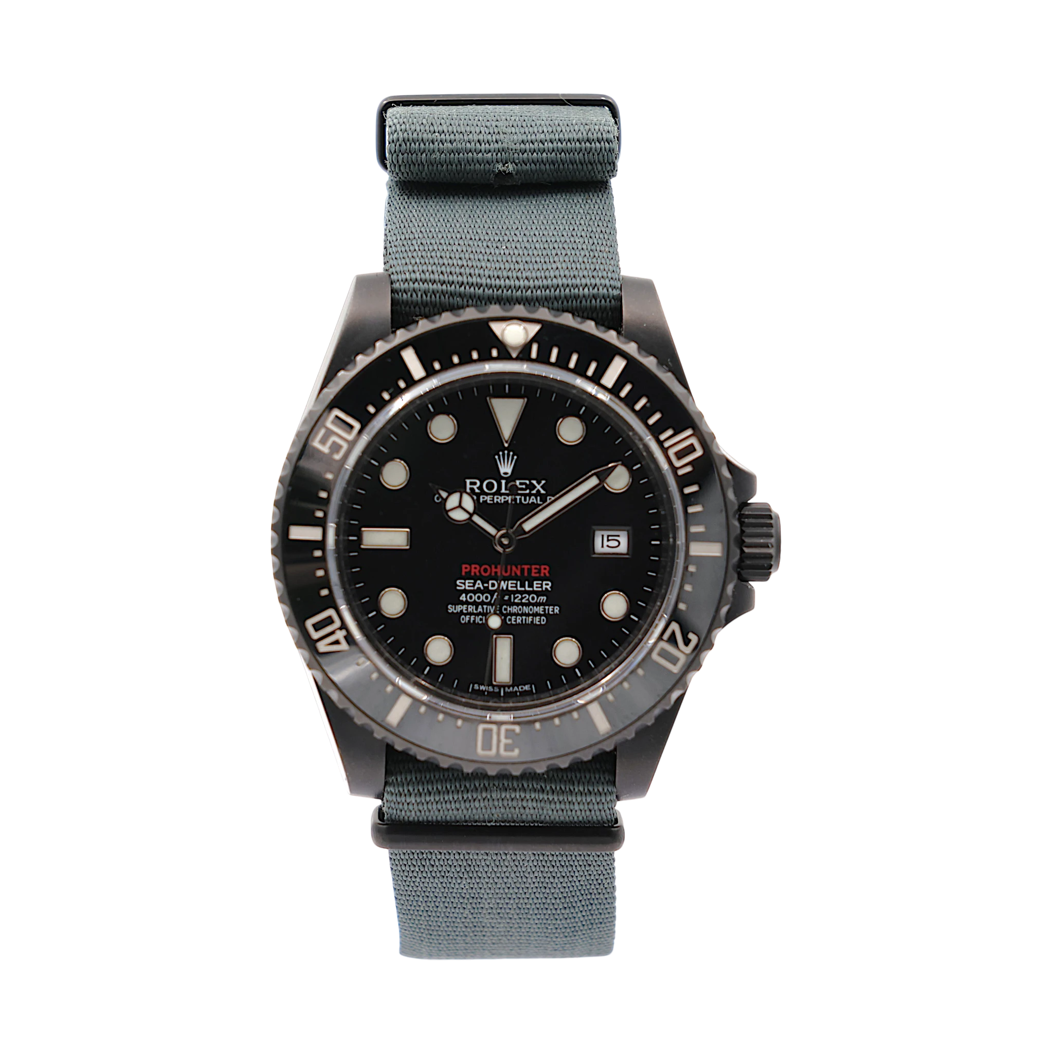 Rolex - Sea-Dweller - Pro Hunter Black Dial - 116600 - 2014
