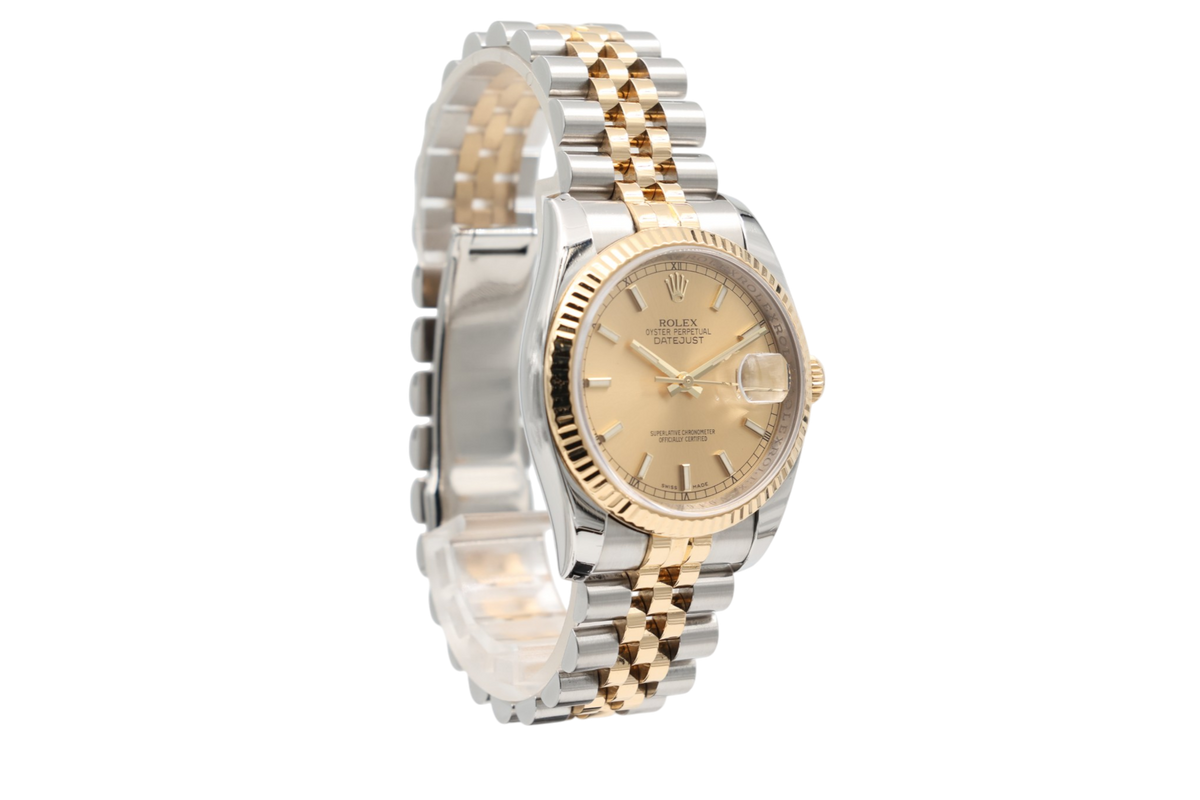 Rolex - Datejust – Champagne – 116233 – 2016