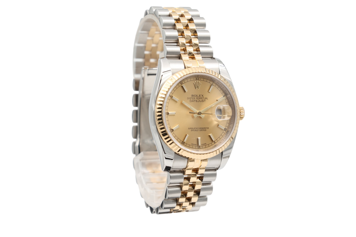 Rolex - Datejust – Champagne – 116233 – 2016