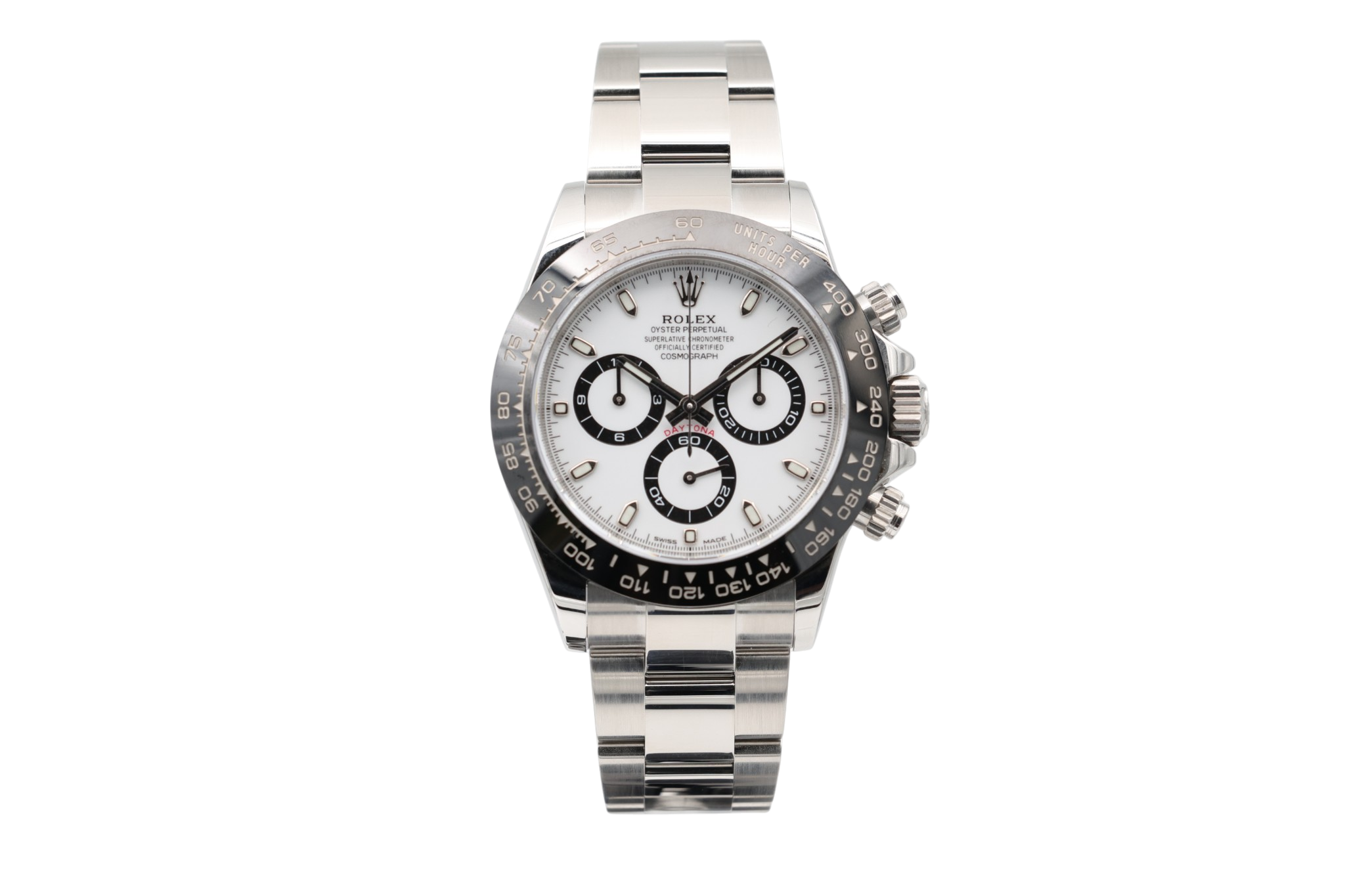 Rolex - Daytona – Panda – 116500LN – 2020