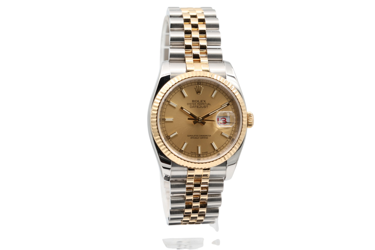 Rolex - Datejust – Champagne – 116233 – 2016