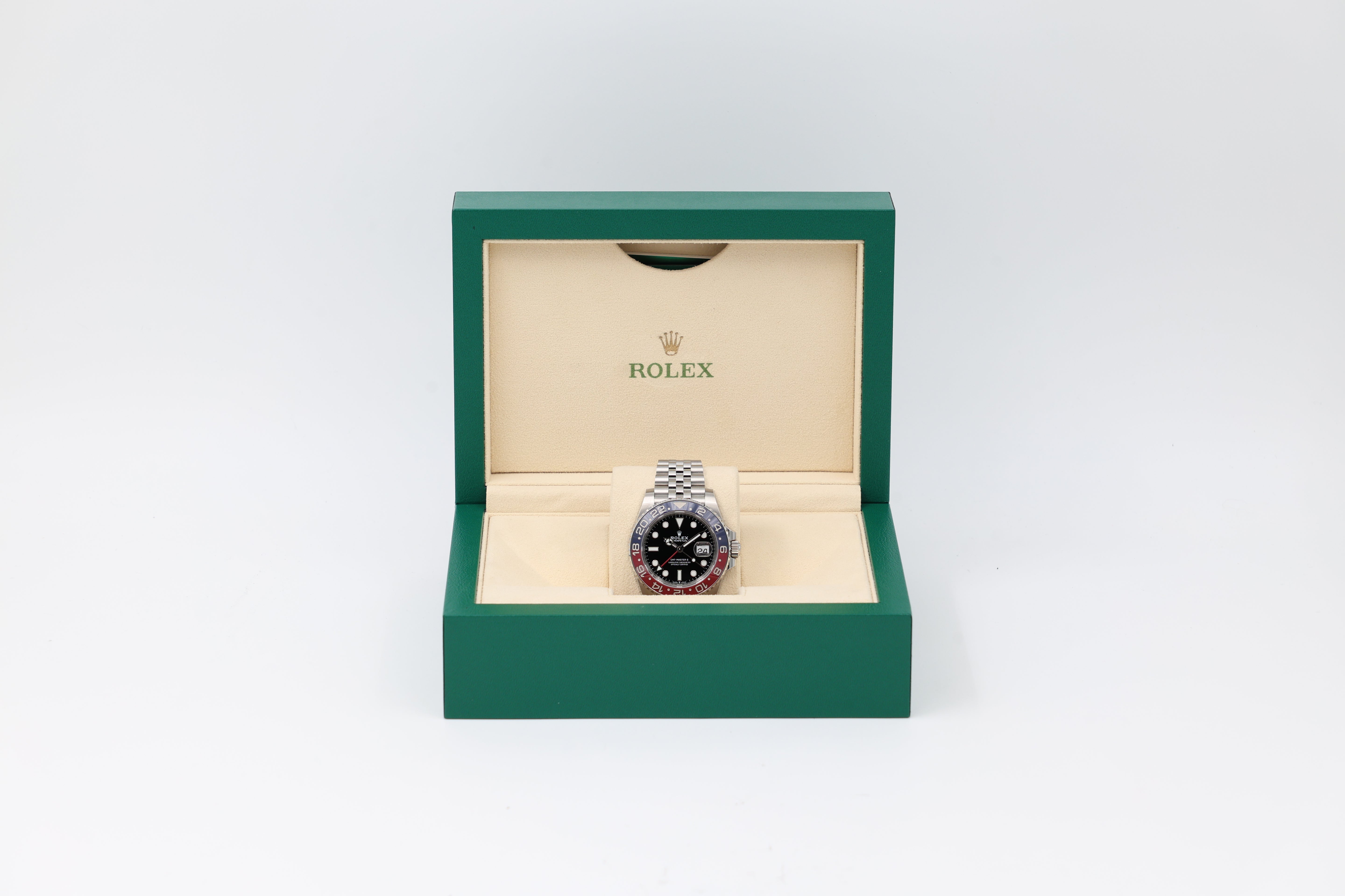 Rolex - GMT-Master II – "Pepsi" – 126710BLRO – 2024