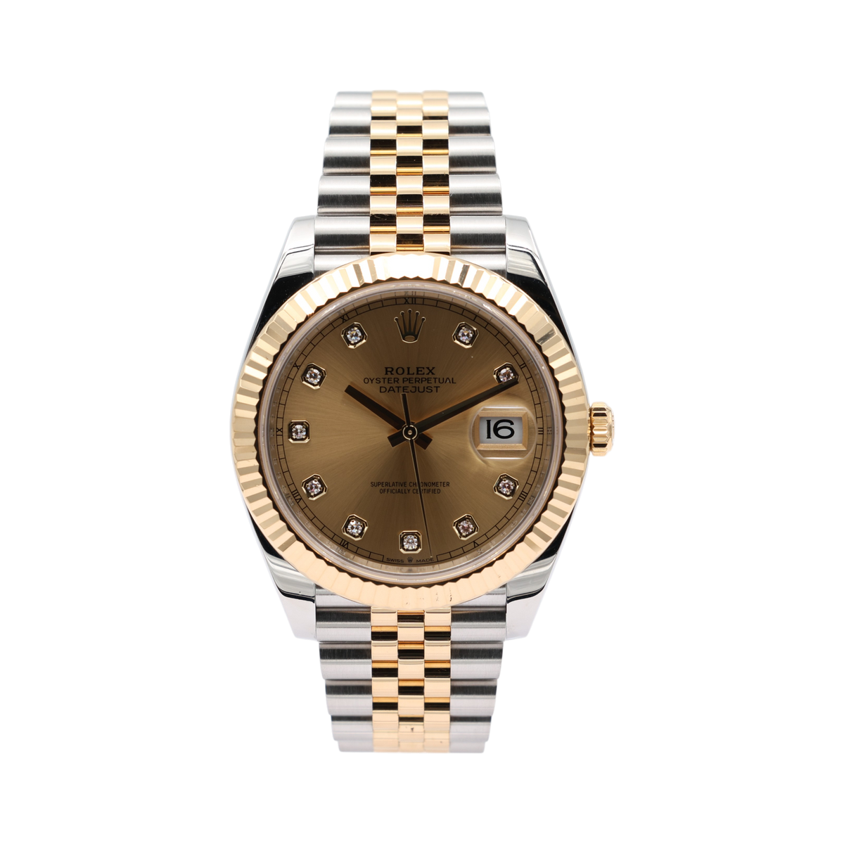 Rolex - Datejust – Champagne Diamond – 126333 – 2022