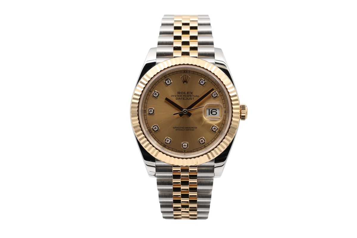 Rolex - Datejust – Champagne Diamond – 126333 – 2022