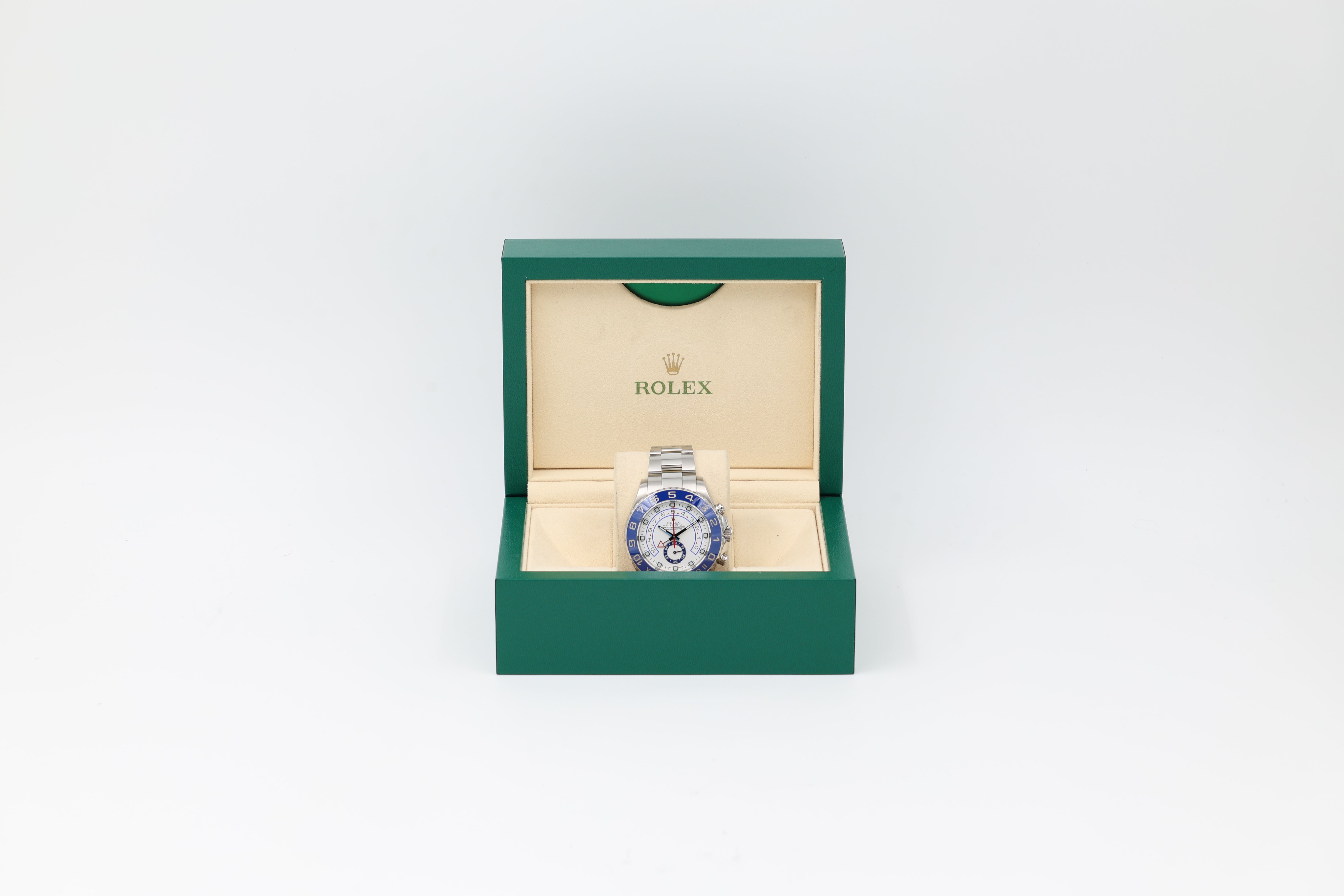 Rolex - Yacht-Master II - White Dial - 116680 - 2015