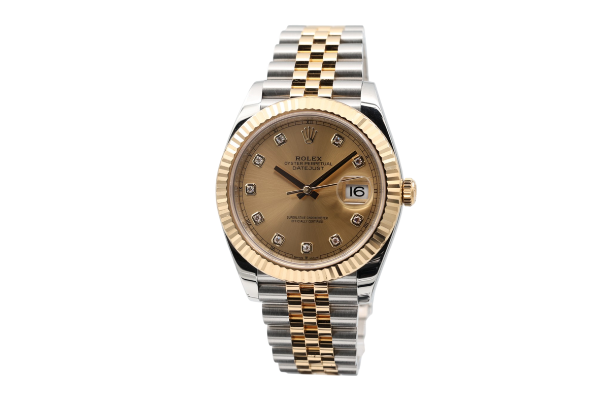 Rolex - Datejust – Champagne Diamond – 126333 – 2022