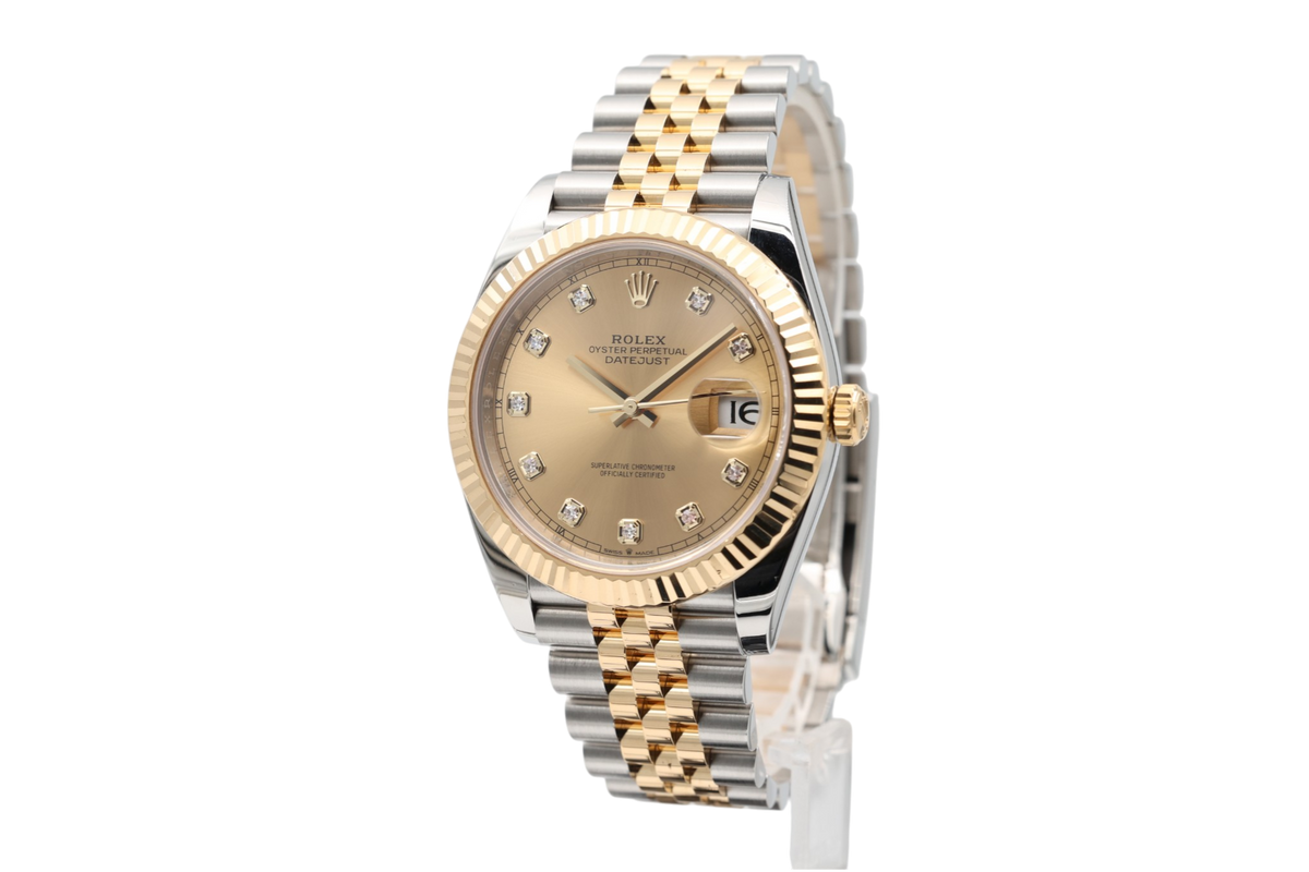 Rolex - Datejust – Champagne Diamond – 126333 – 2022