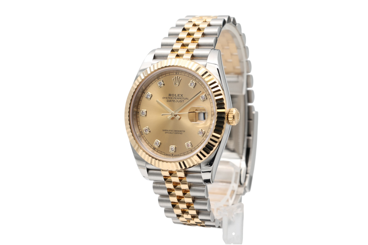 Rolex - Datejust – Champagne Diamond – 126333 – 2022