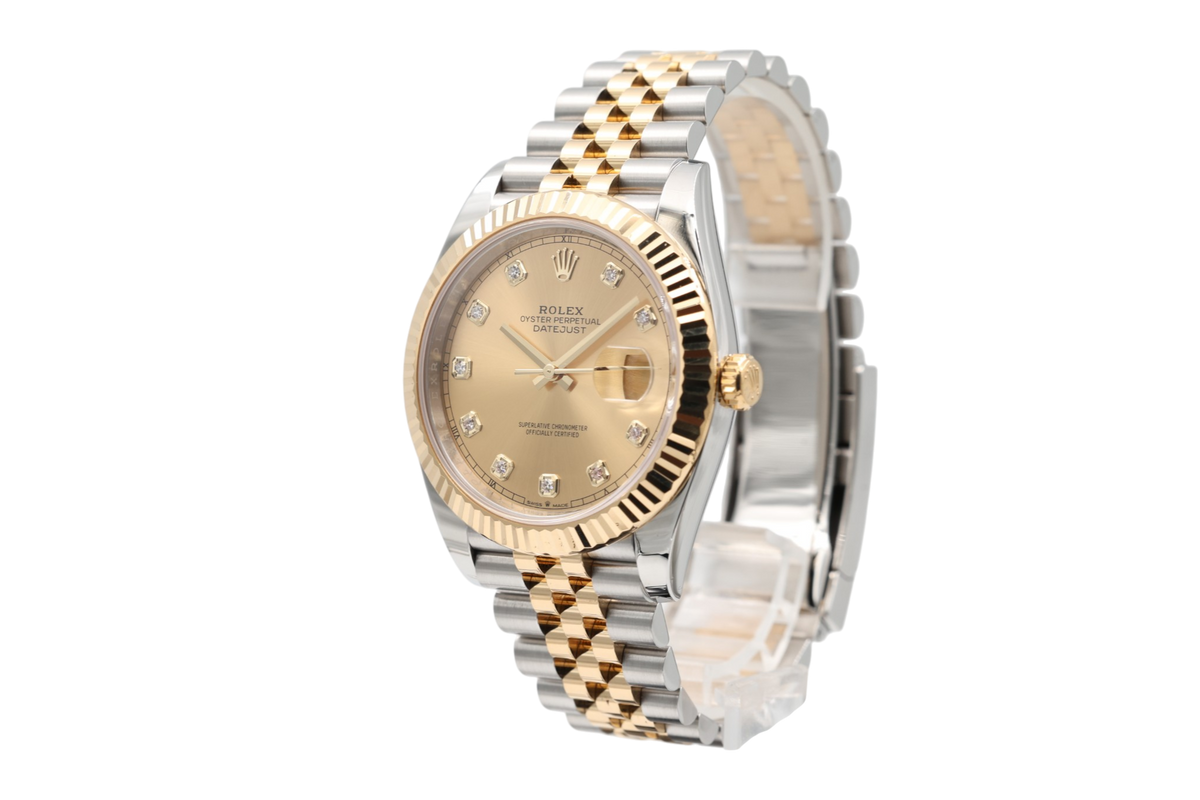 Rolex - Datejust – Champagne Diamond – 126333 – 2022