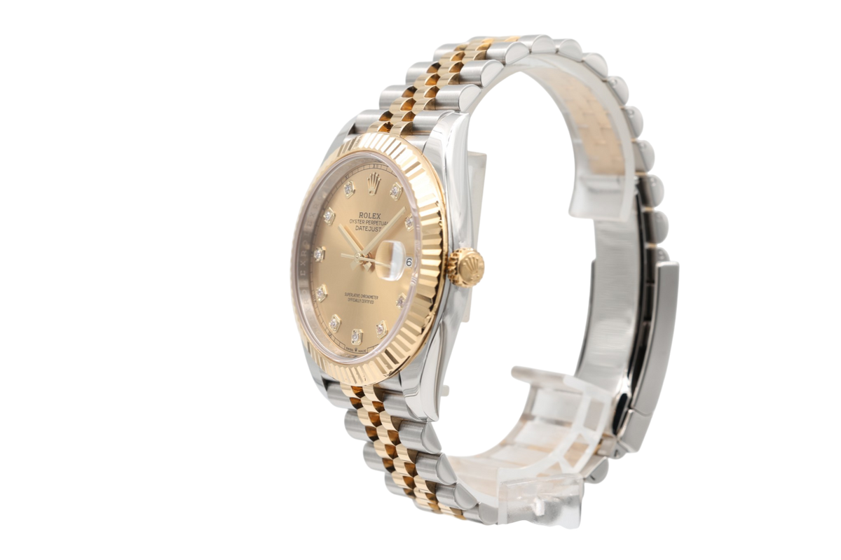 Rolex - Datejust – Champagne Diamond – 126333 – 2022