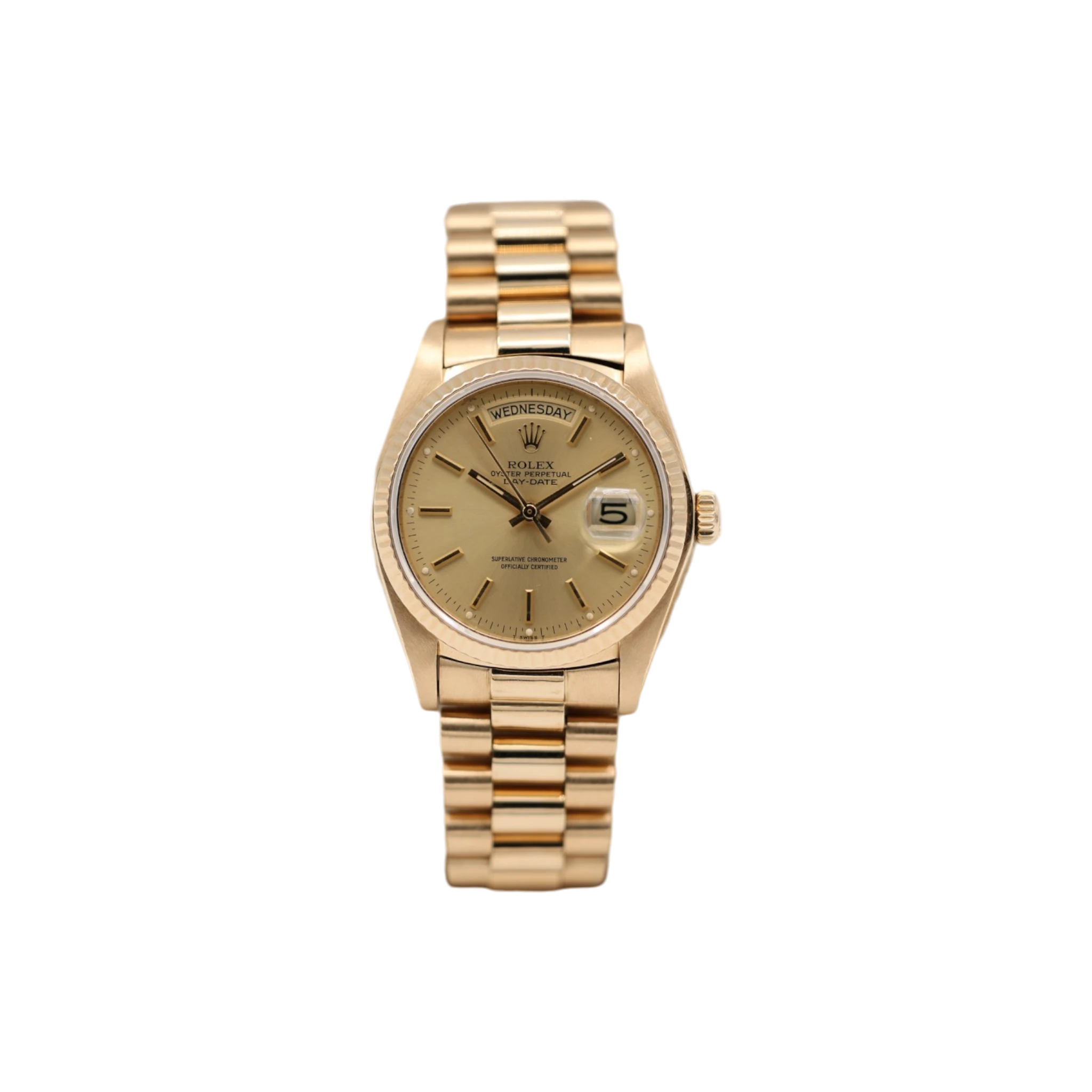 Rolex - Day-Date - Champagne Dial - Ref. 18038 - 1979