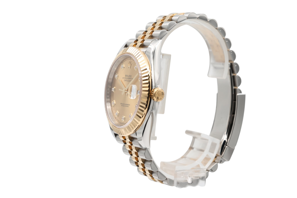 Rolex - Datejust – Champagne Diamond – 126333 – 2022