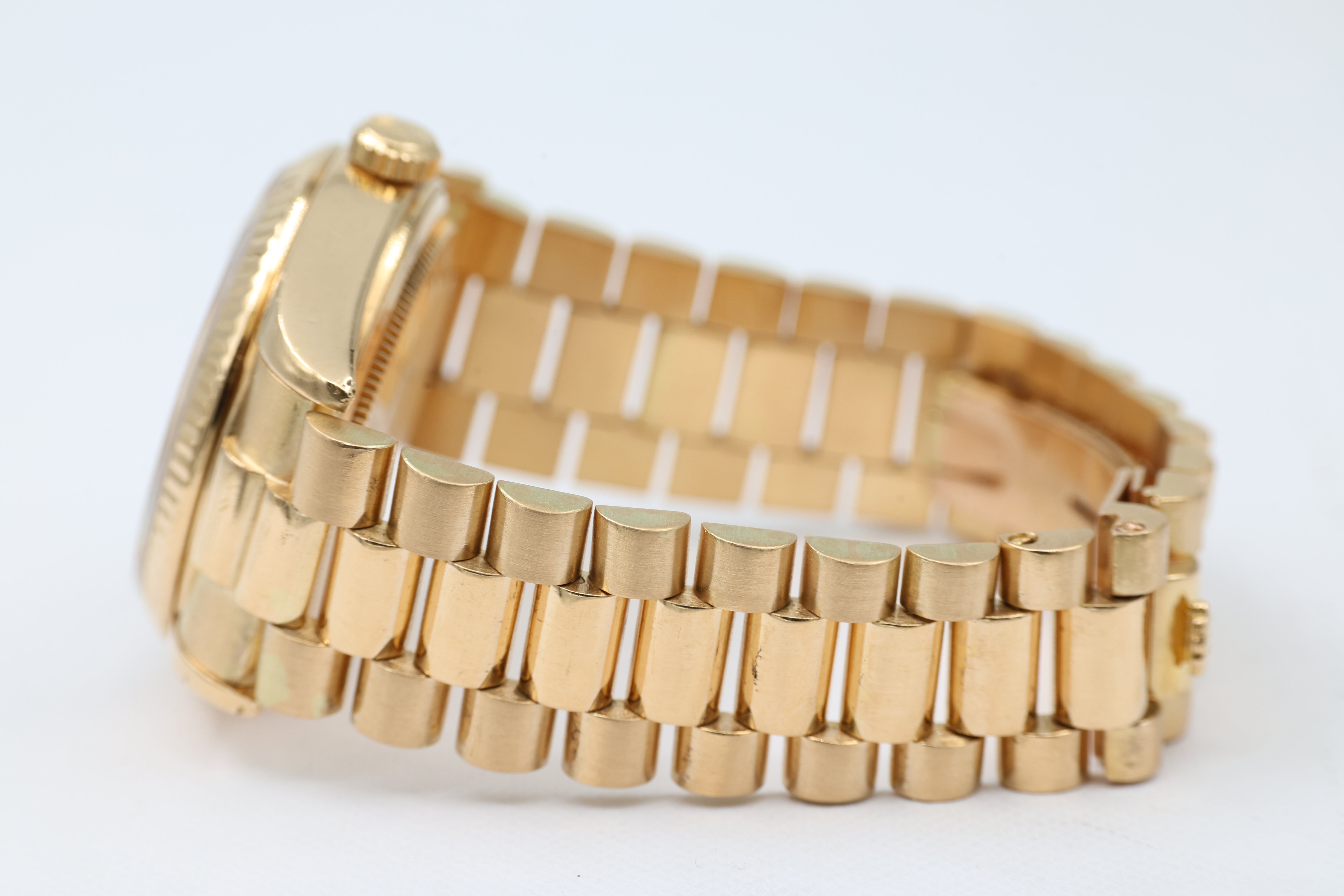 Rolex - Day-Date - Champagne Stick Dial - 18038 - Circa 1985
