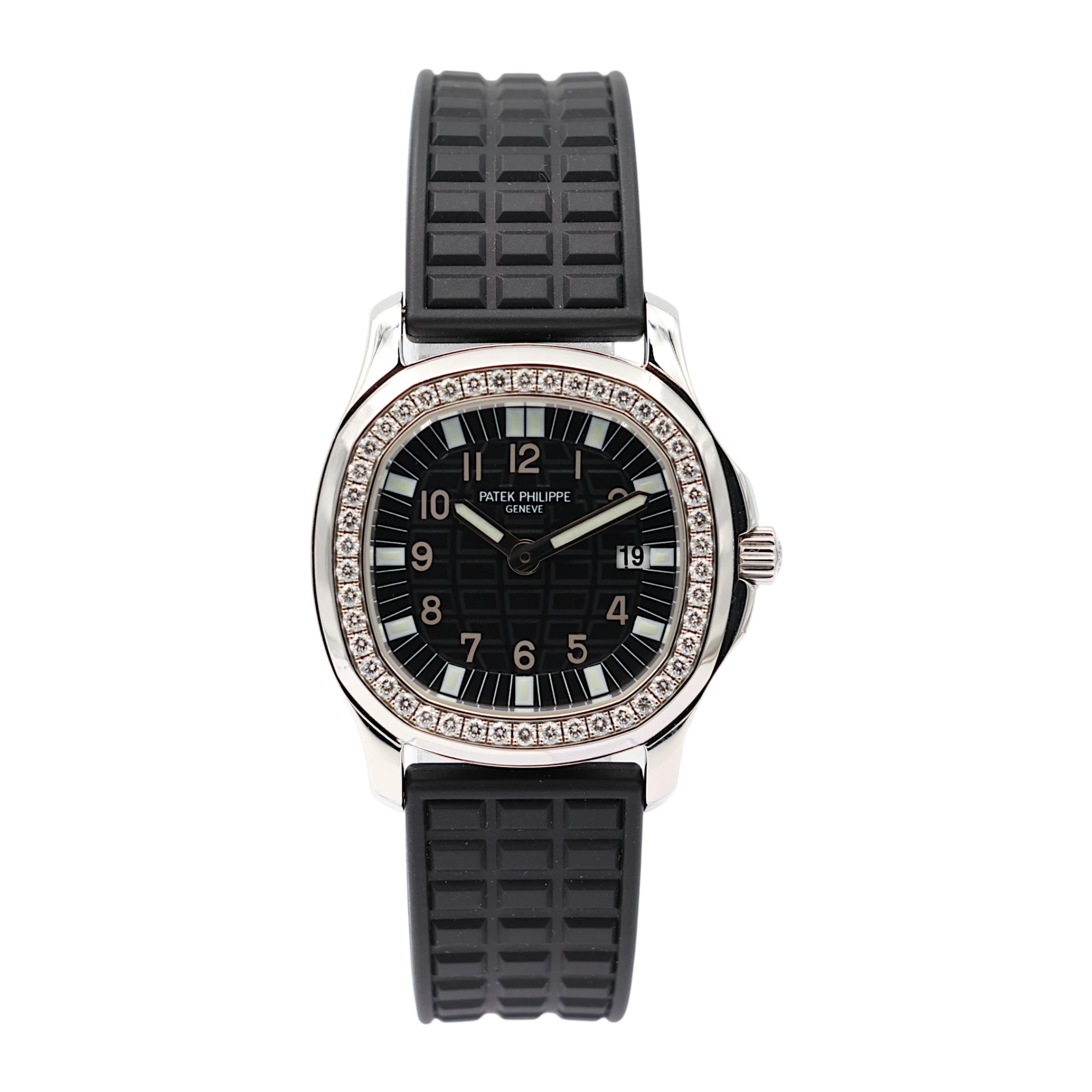 Patek Philippe - Aquanaut - Black Dial - 4961A-001 - 2005