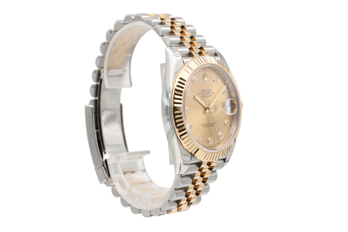 Rolex - Datejust – Champagne Diamond – 126333 – 2022