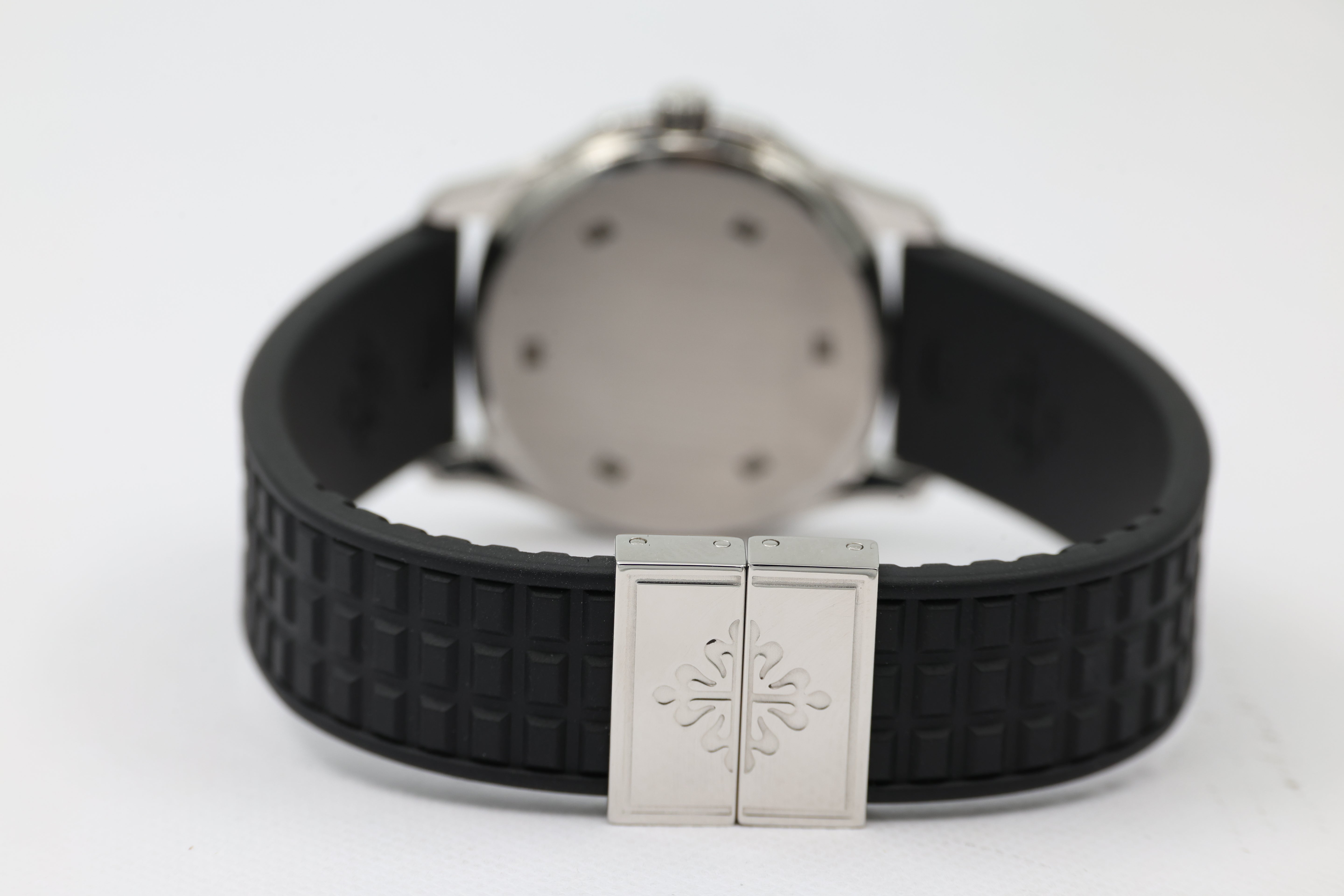 Patek Philippe - Aquanaut - Black Dial - 4961A-001 - 2005