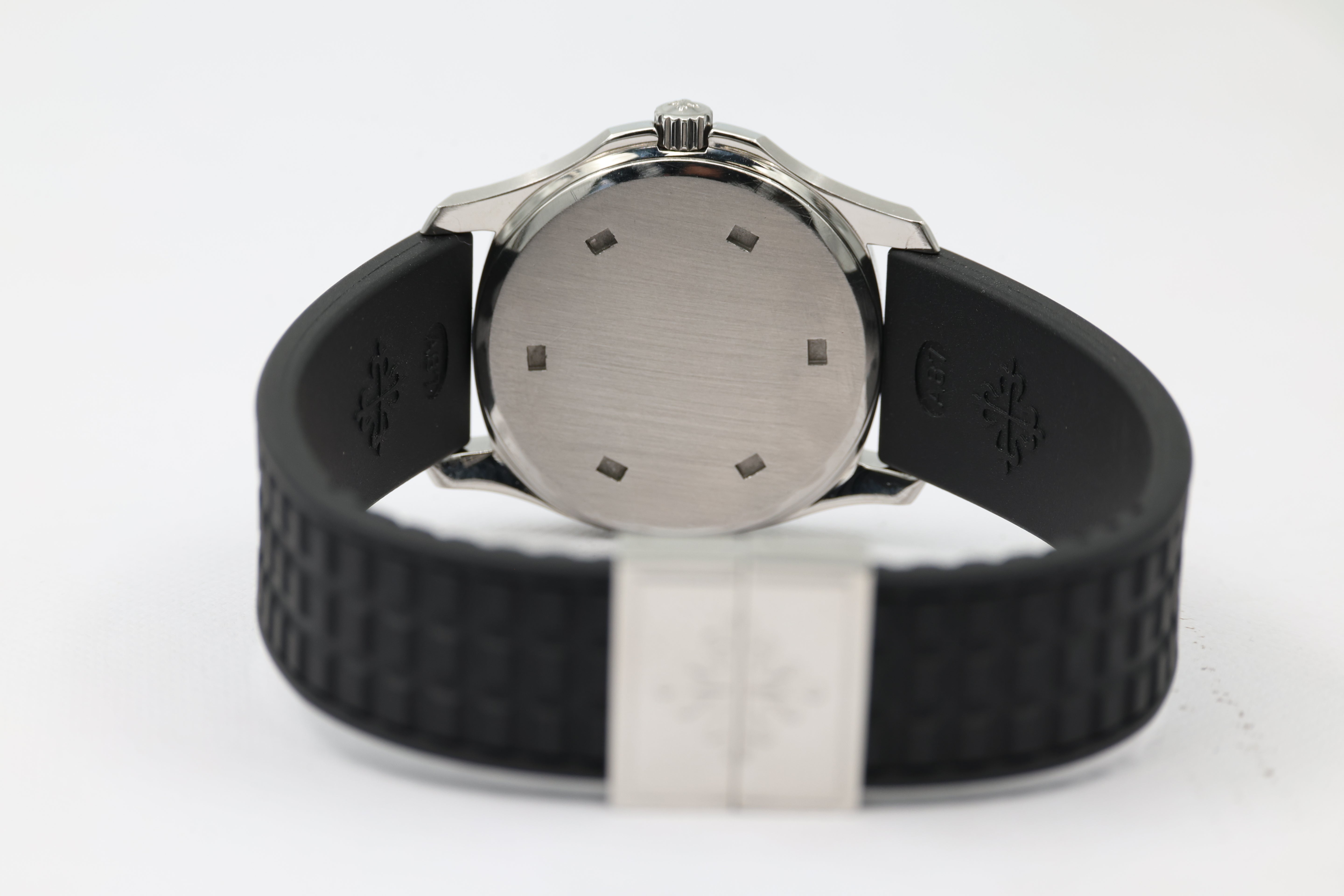 Patek Philippe - Aquanaut - Black Dial - 4961A-001 - 2005