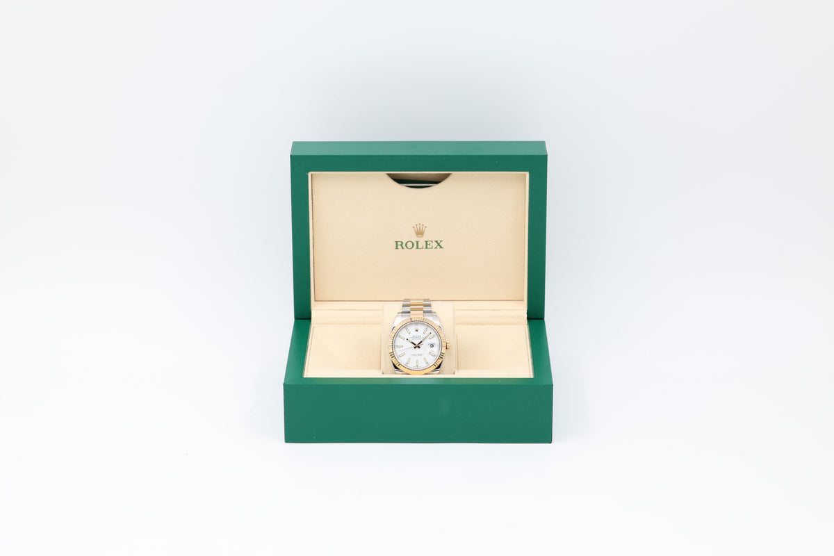 Rolex - Datejust – White – 126333 – 2023