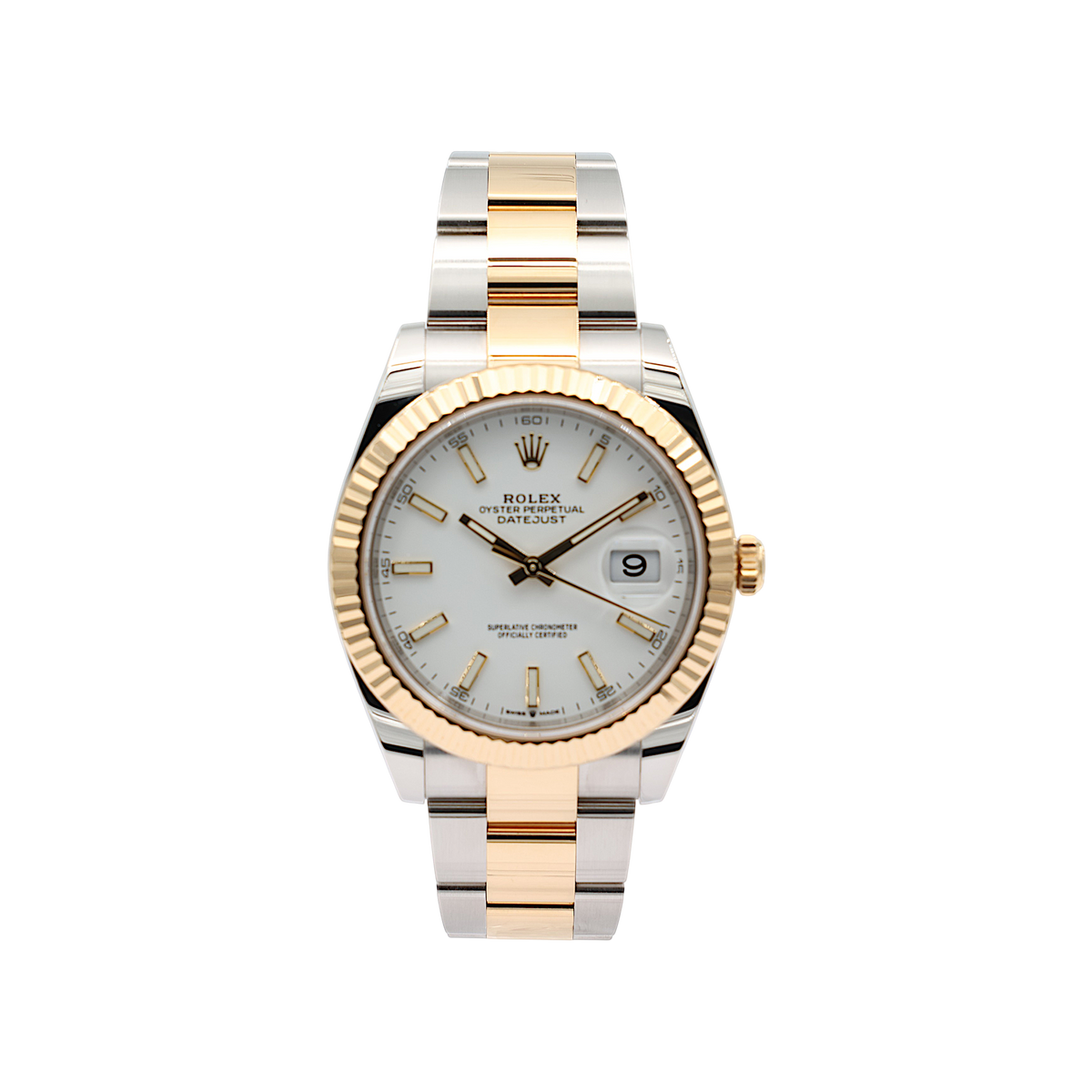 Rolex - Datejust – White – 126333 – 2023