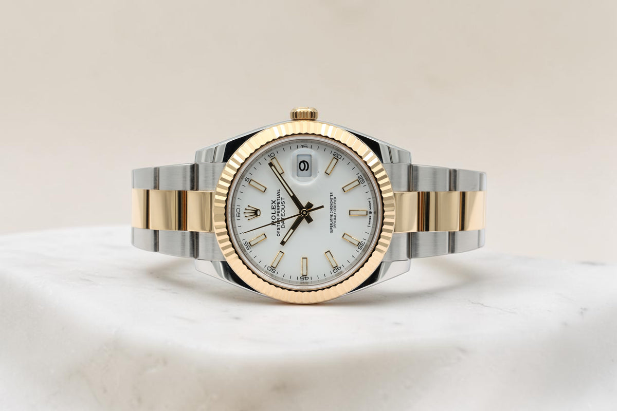 Rolex - Datejust – White – 126333 – 2023
