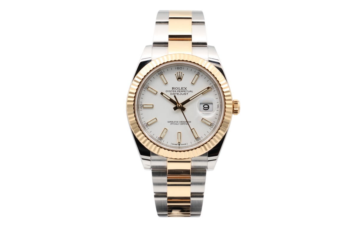 Rolex - Datejust – White – 126333 – 2023