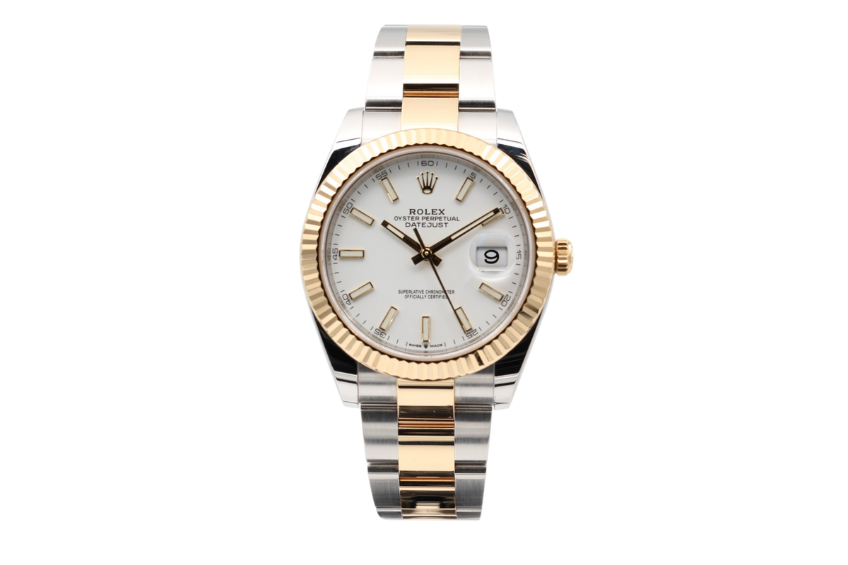 Rolex - Datejust – White – 126333 – 2023