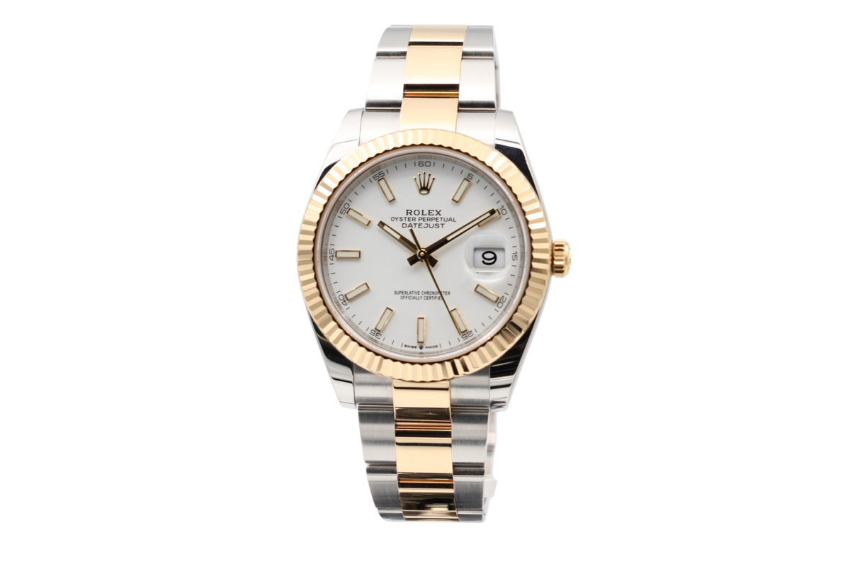 Rolex - Datejust – White – 126333 – 2023