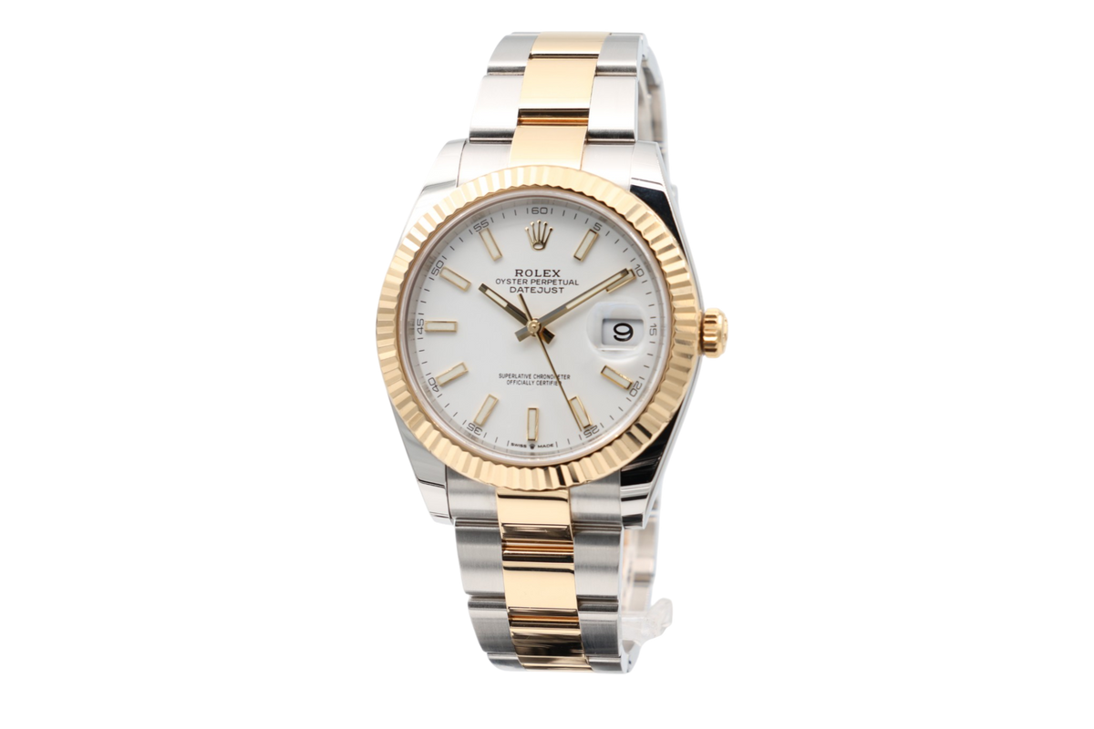 Rolex - Datejust – White – 126333 – 2023